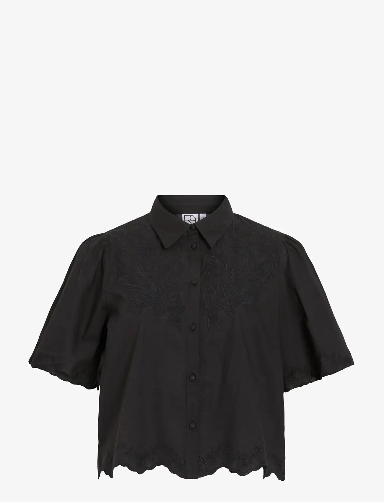 ROUGE EDIT - ROUKAY 2/4 SHIRT - kortærmede skjorter - meteorite - 1