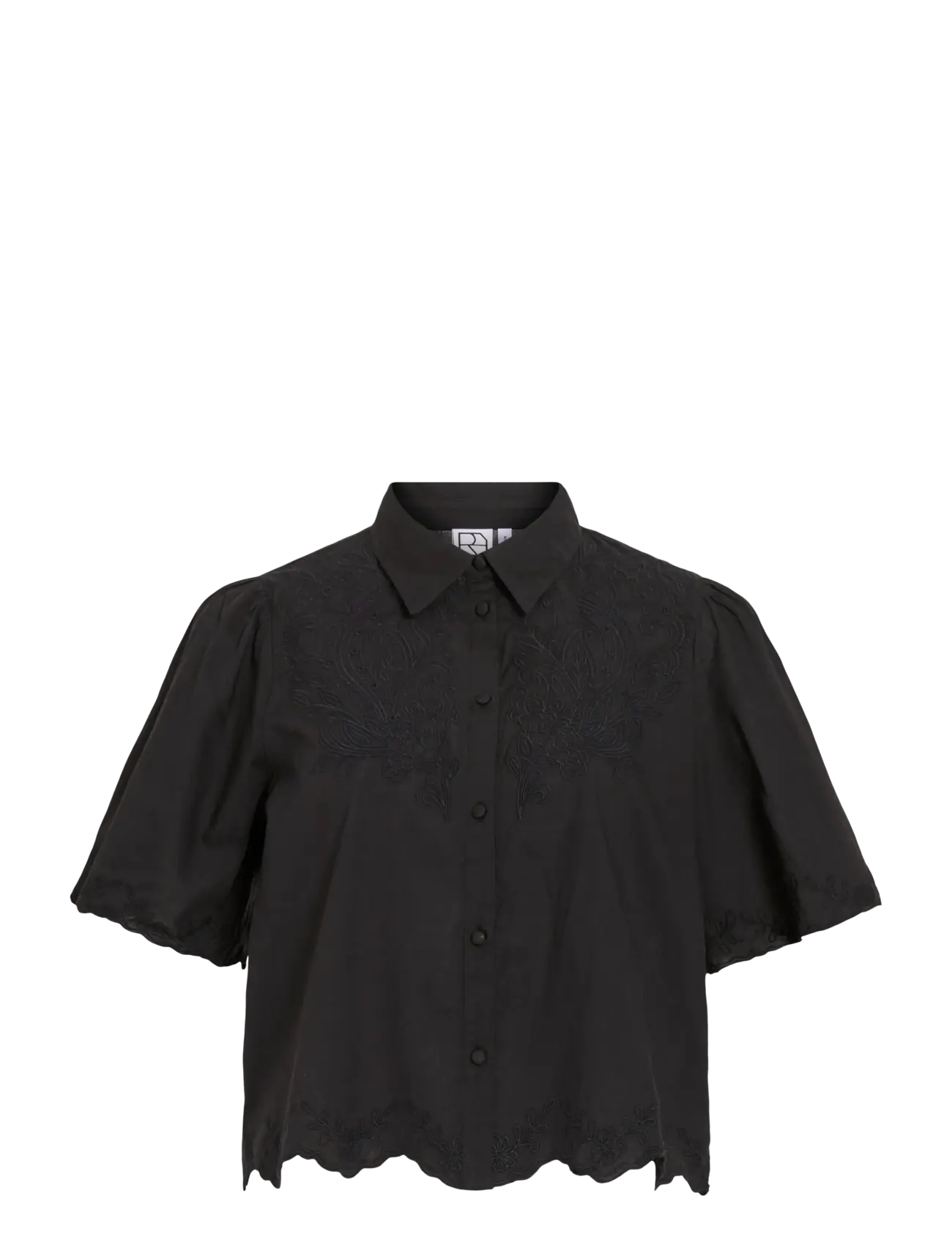 ROUGE EDIT ROUKAY 2/4 SHIRT - ROUGE EDIT - METEORITE / black