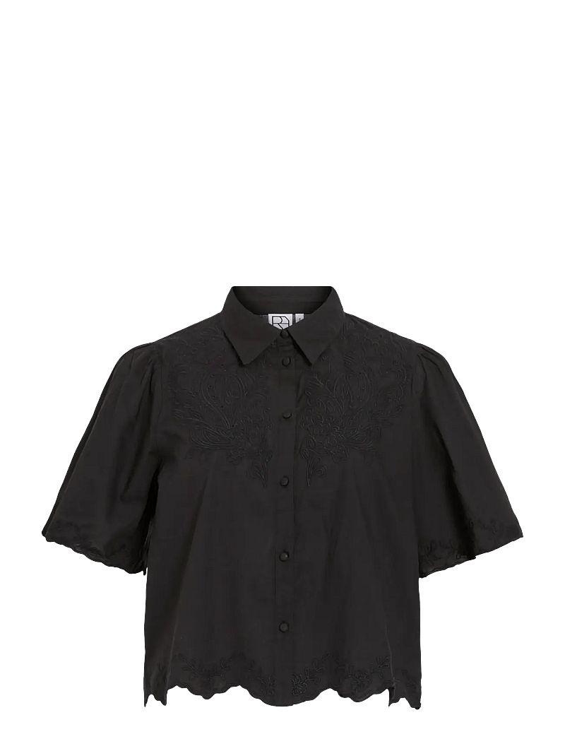 ROUGE EDIT - ROUKAY 2/4 SHIRT - kortærmede skjorter - meteorite - 1