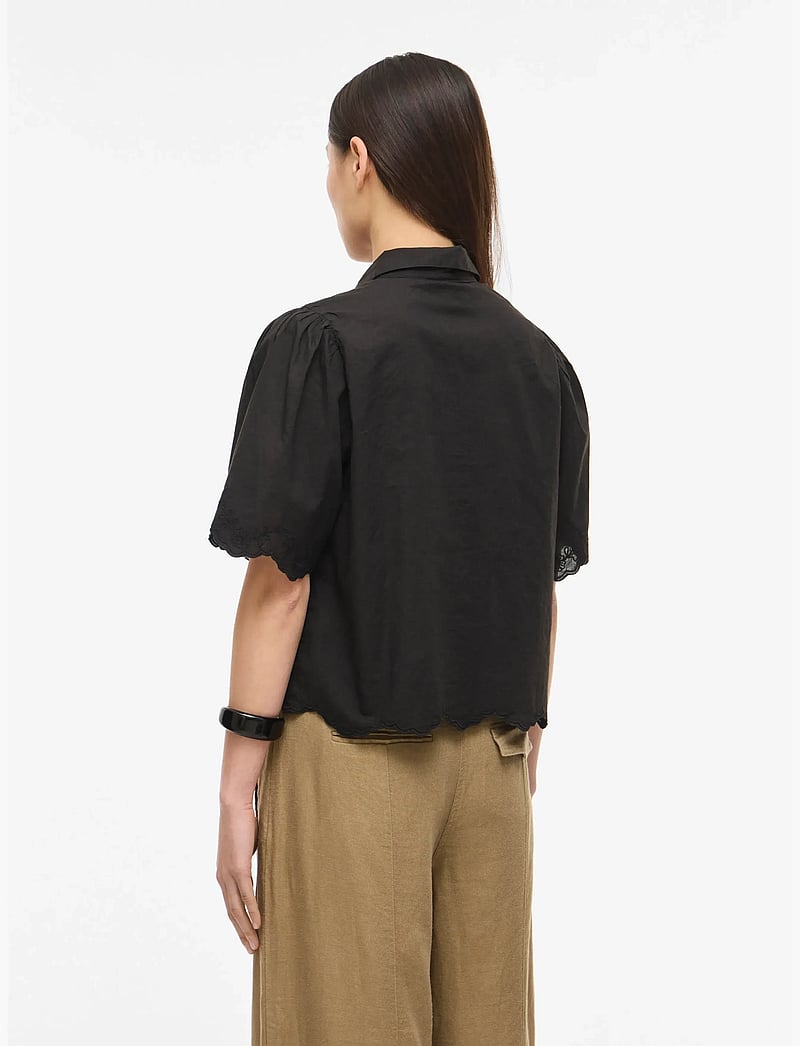 ROUGE EDIT - ROUKAY 2/4 SHIRT - kortærmede skjorter - meteorite - 3