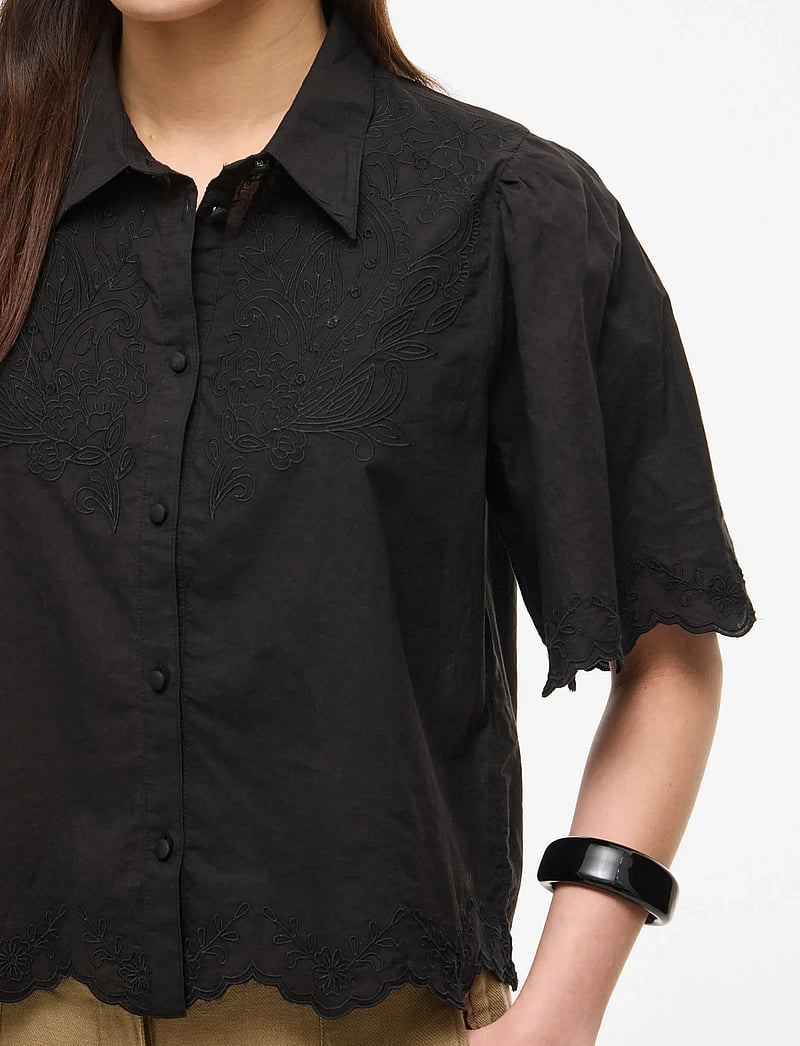 ROUGE EDIT - ROUKAY 2/4 SHIRT - kortærmede skjorter - meteorite - 5