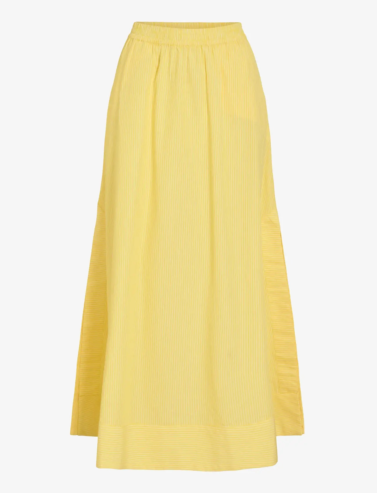 ROUGE EDIT - ROULINNE HW STRIPE ANKLE SKIRT - maxi nederdele - freesia - 1