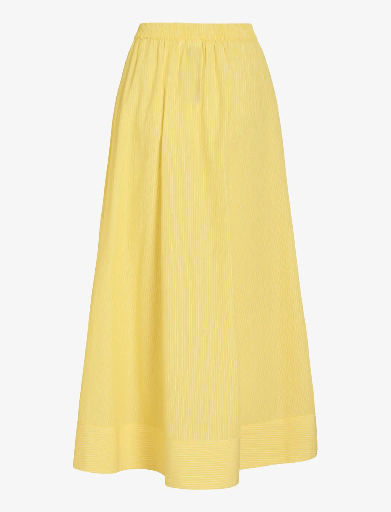 ROUGE EDIT - ROULINNE HW STRIPE ANKLE SKIRT - maxi nederdele - freesia - 2