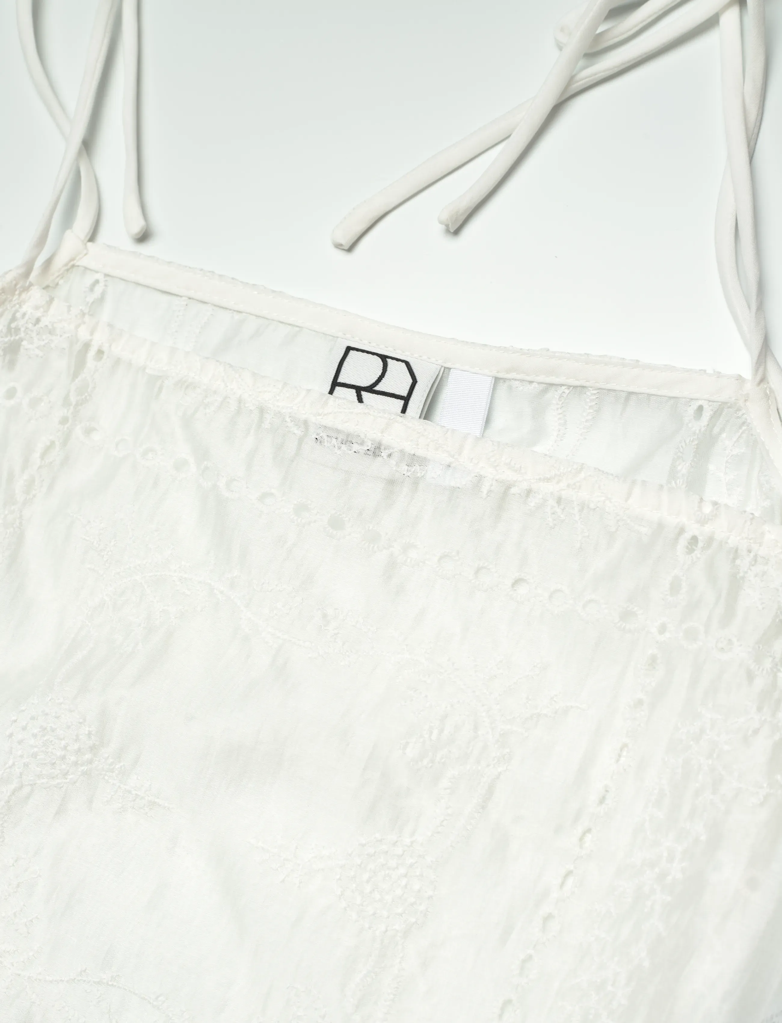 ROUGE EDIT - ROULUCA SINGLET TOP/PF - Ærmeløse bluser - cloud dancer - 3