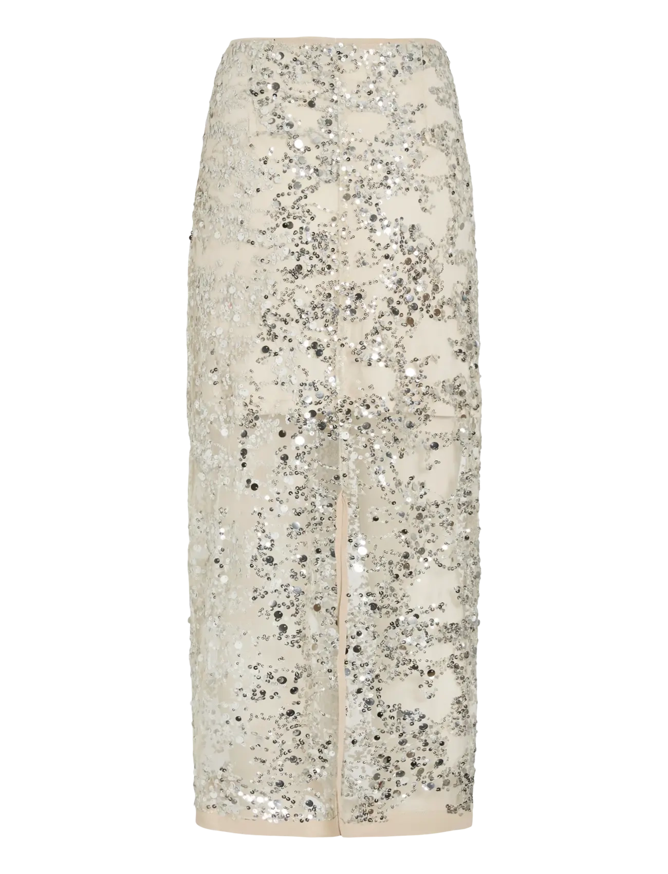 ROUGE EDIT - ROULEONA HW ANKLE SKIRT - silver - 3