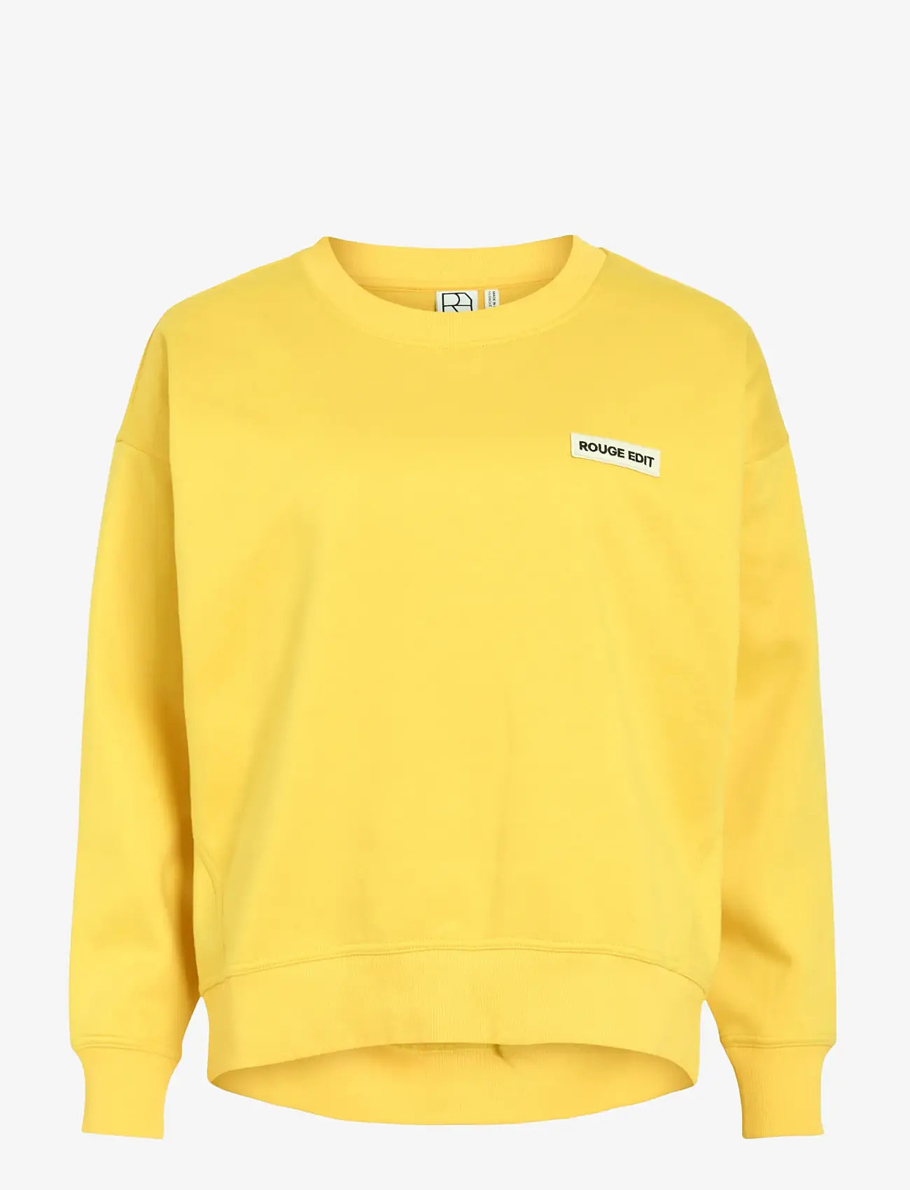 ROUGE EDIT - ROUYORK L/S O-NECK SWEAT/1 - sweatshirts - freesia - 1