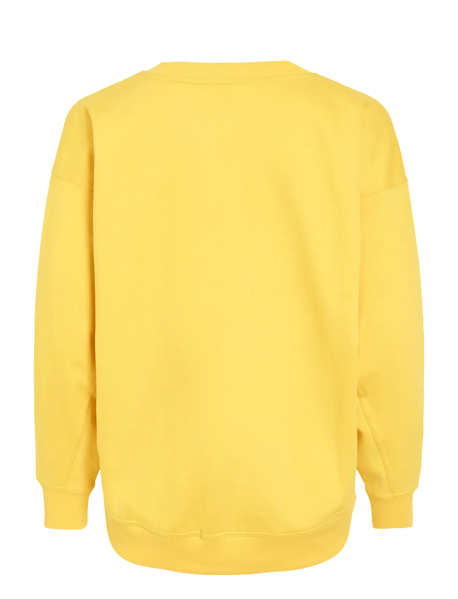ROUGE EDIT - ROUYORK L/S O-NECK SWEAT/1 - sweatshirts - freesia - 2