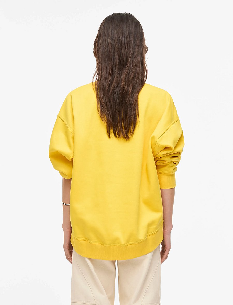 ROUGE EDIT - ROUYORK L/S O-NECK SWEAT/1 - sweatshirts - freesia - 3