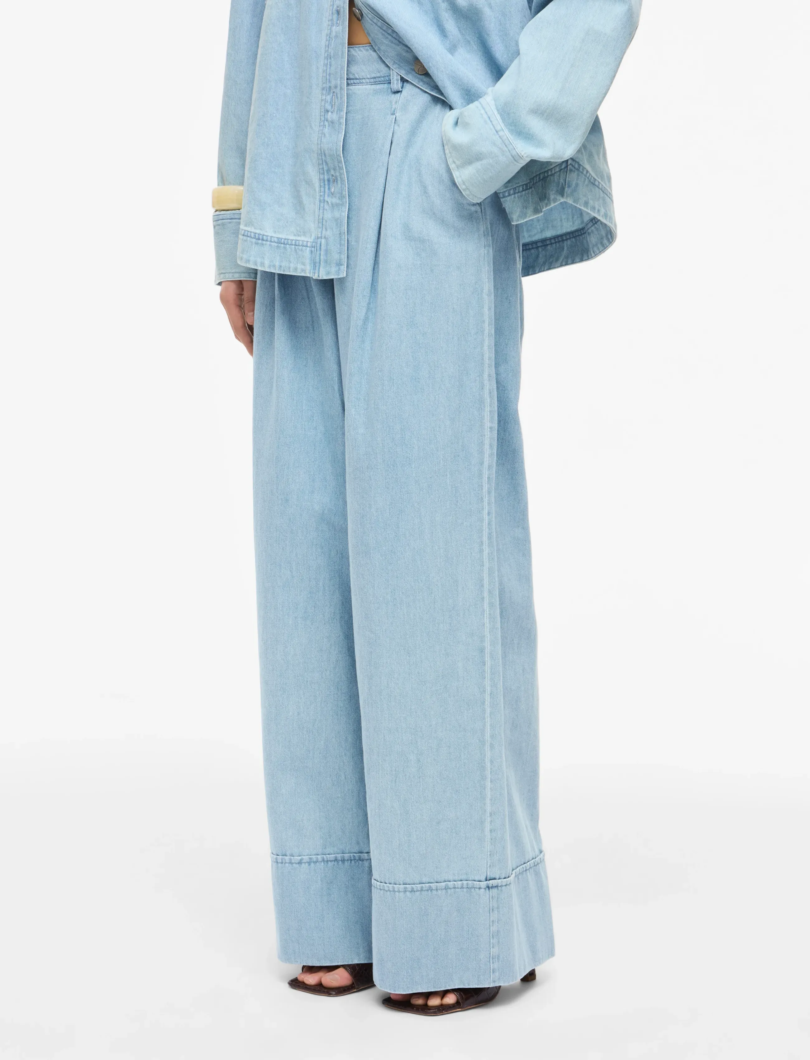 ROUGE EDIT Roufrancie Mae Rw Wf F/L Trouser/1 cargobyxor dam – bild 4