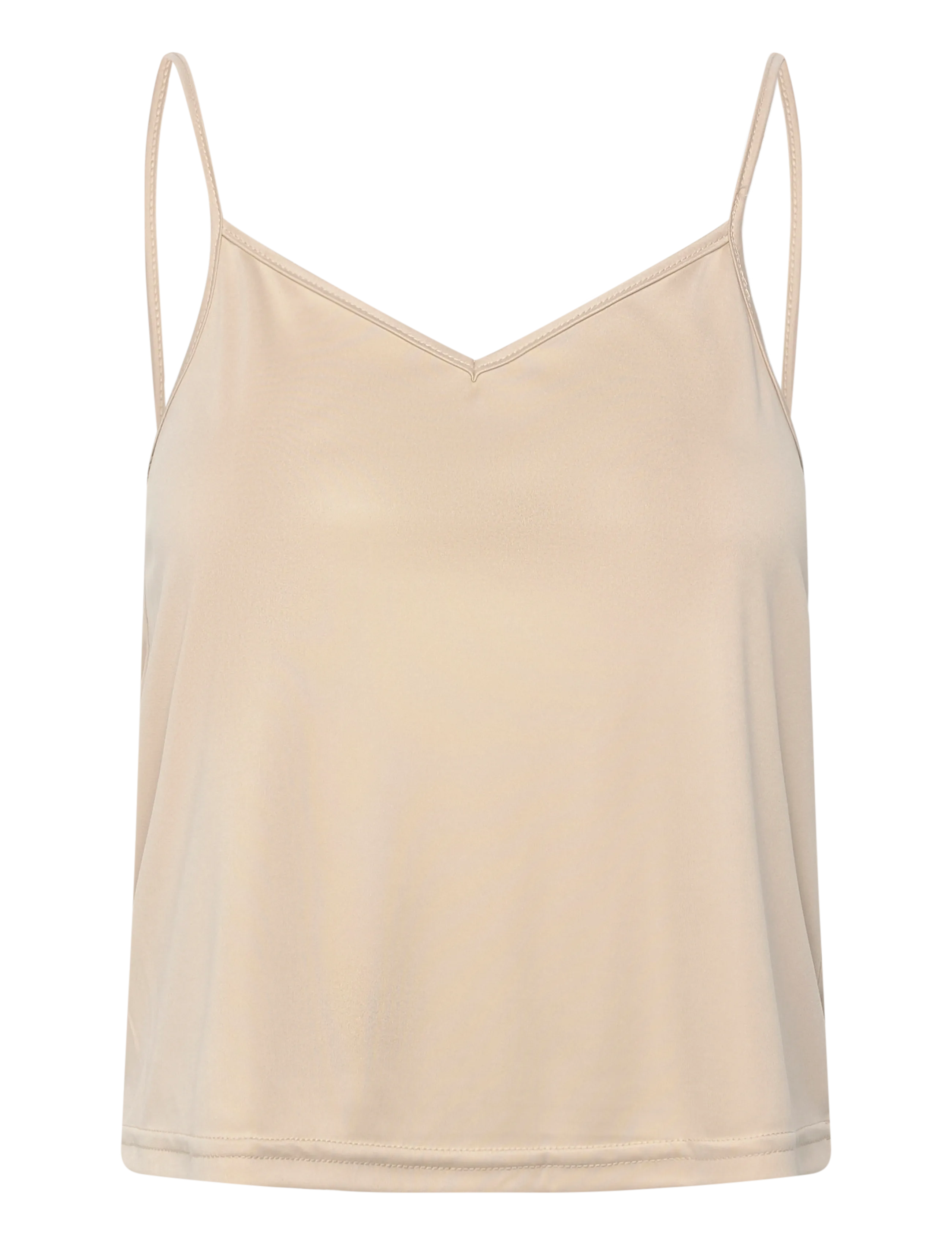 ROUGE EDIT - ROULEONA S/L O-NECK TOP - sleeveless blouses - silver - 2