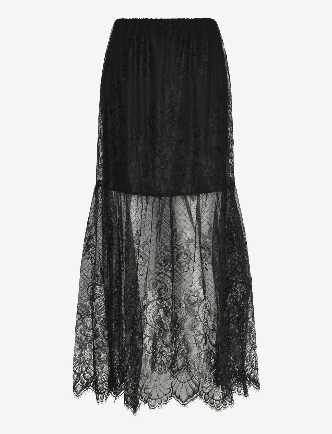 ROUGE EDIT - ROULEYA HW MAXI SKIRT - maxi skirts - meteorite - 0