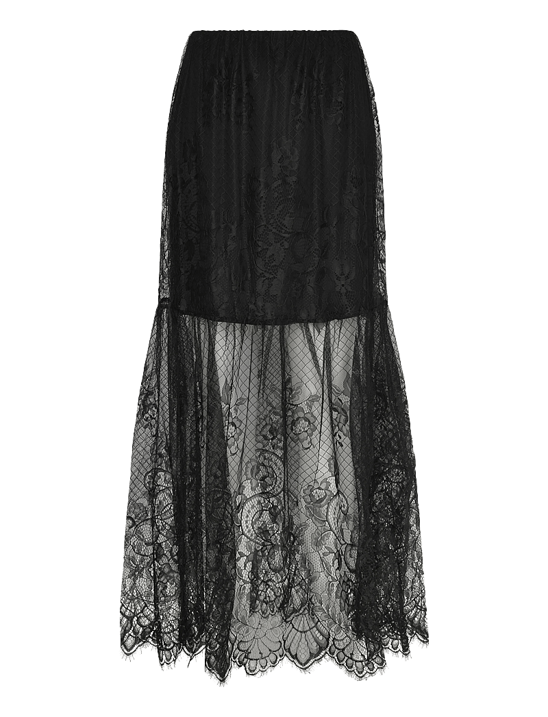 ROUGE EDIT - ROULEYA HW MAXI SKIRT - maxi skirts - meteorite - 0