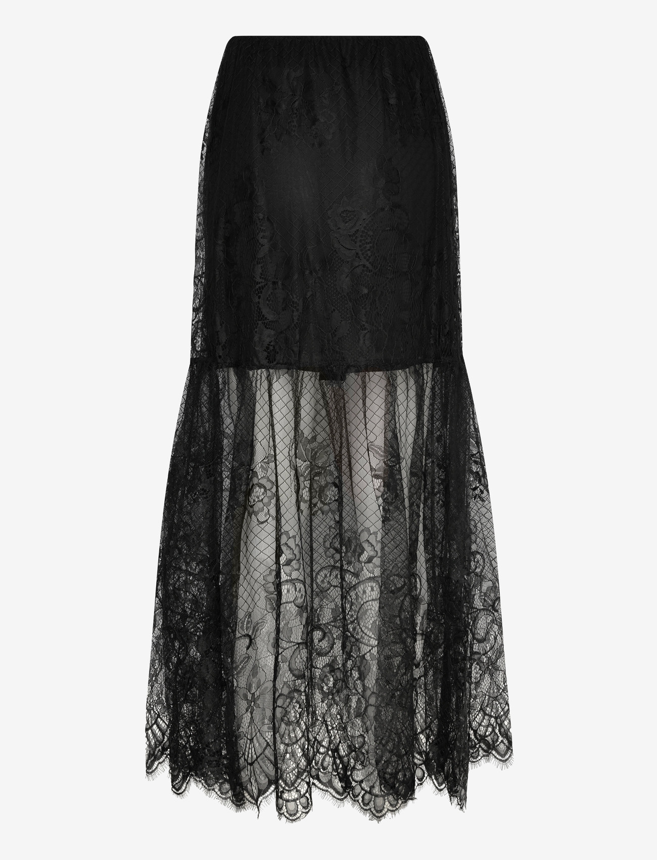 ROUGE EDIT - ROULEYA HW MAXI SKIRT - maxi skirts - meteorite - 1