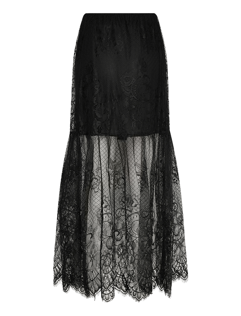 ROUGE EDIT - ROULEYA HW MAXI SKIRT - maxi skirts - meteorite - 1