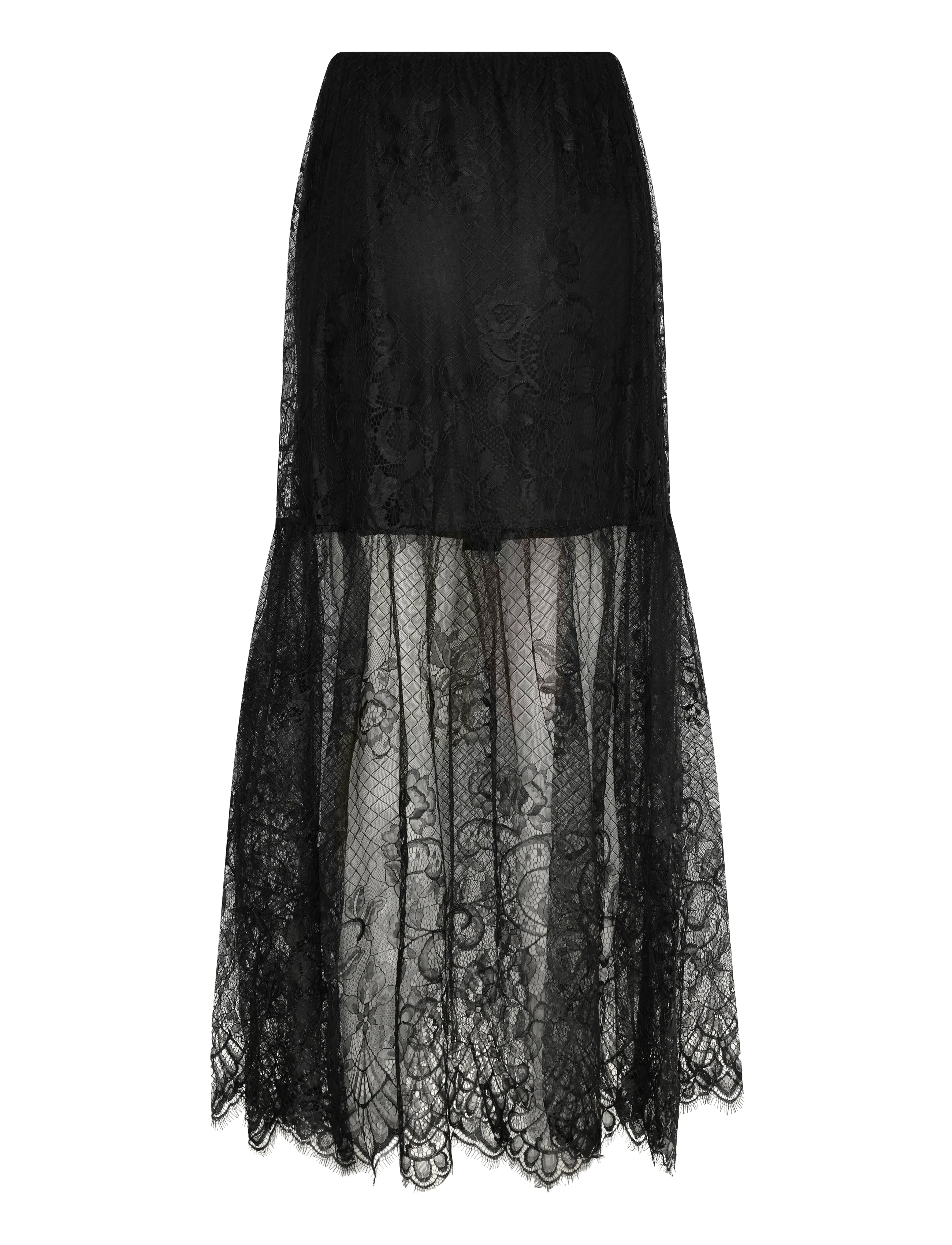 ROUGE EDIT - ROULEYA HW MAXI SKIRT - maxi röcke - meteorite - 2