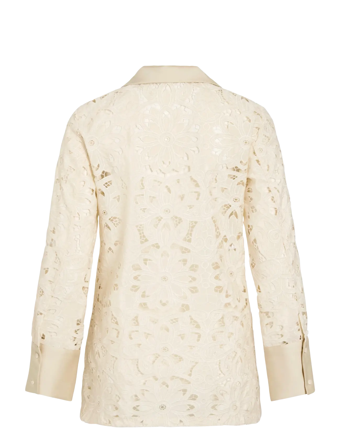 ROUGE EDIT - ROUEMORY L/S RESORT SHIRT - langärmlige hemden - birch - 2