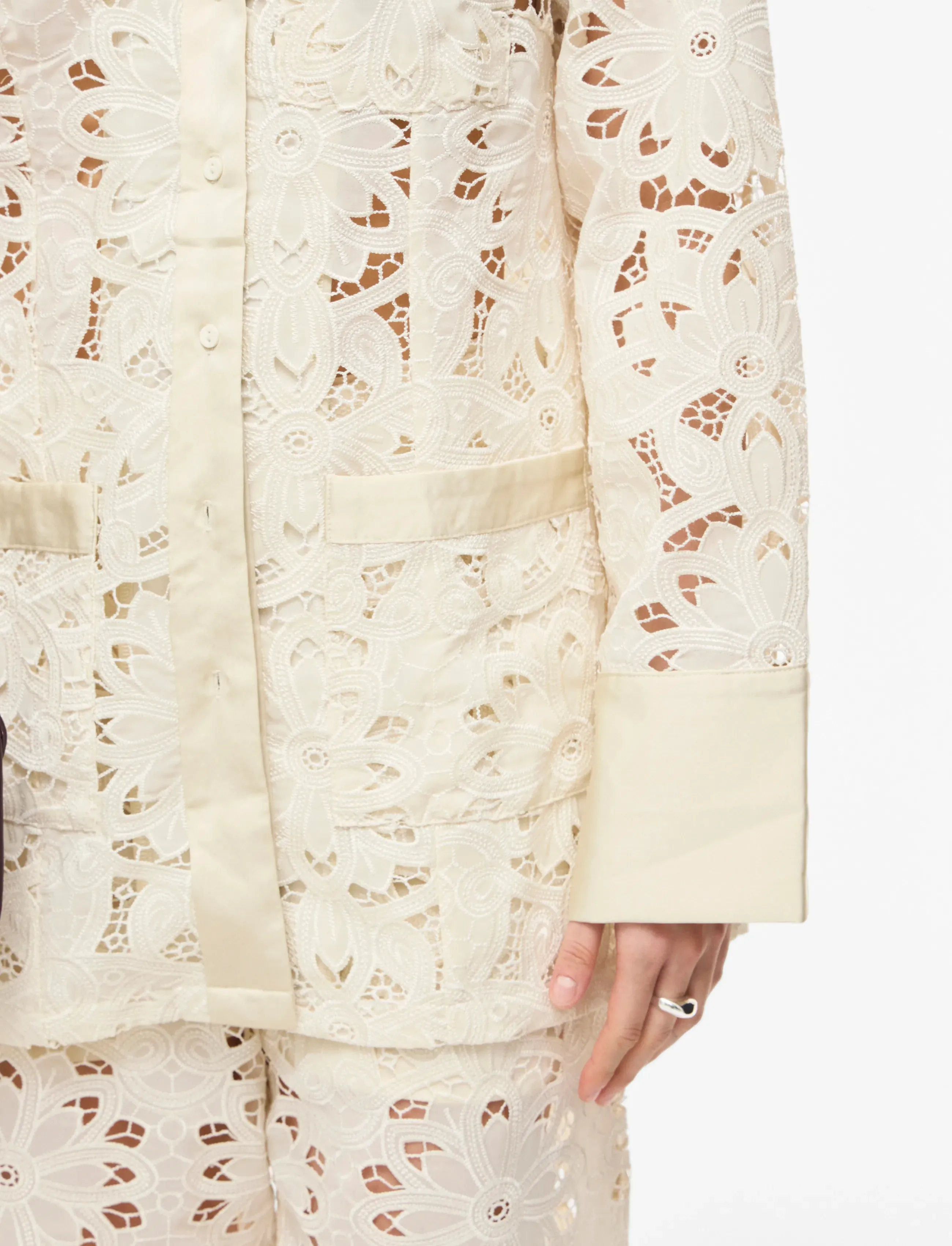 ROUGE EDIT Rouemory L/S Resort Shirt skjortor dam – bild 5