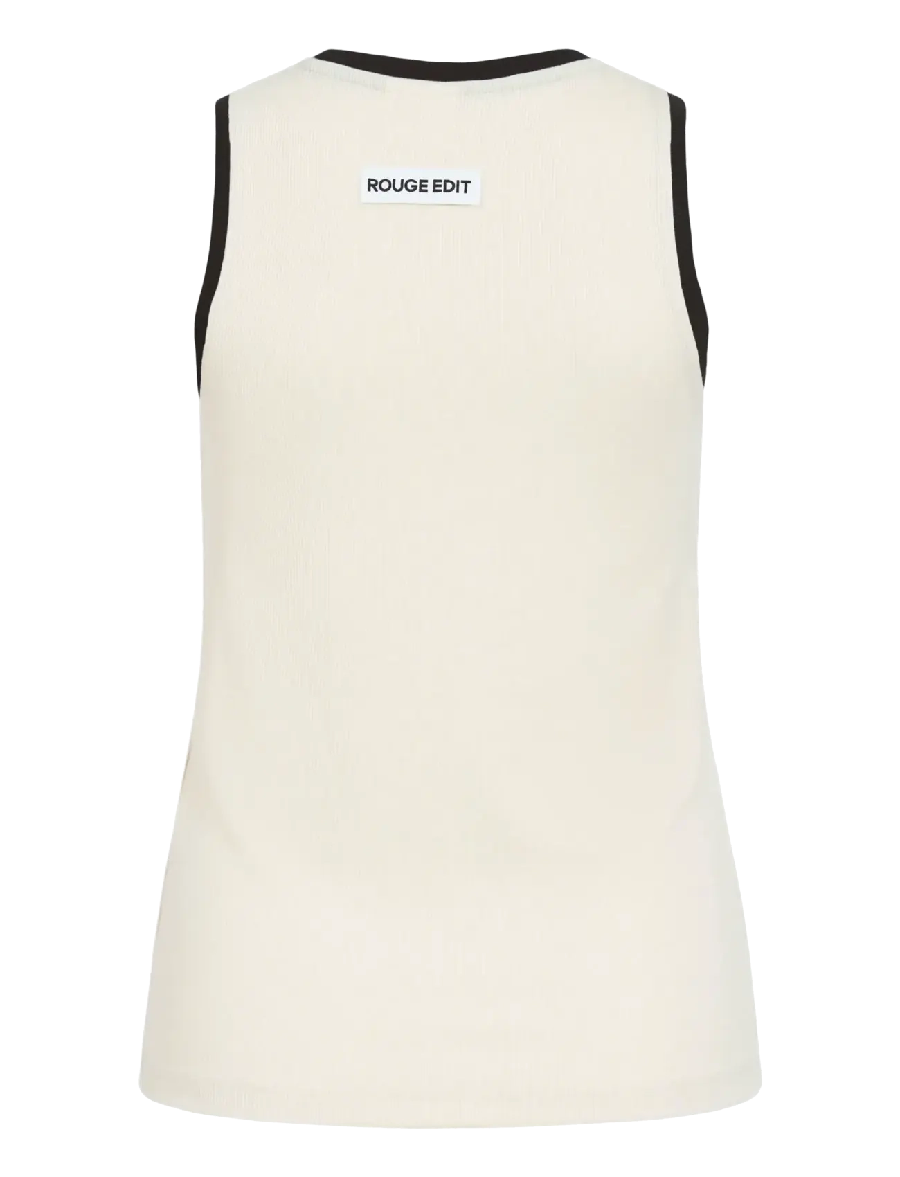 ROUGE EDIT - ROUHELENA O-NECK TANK TOP - topid ja varrukateta alussärgid - birch - 2