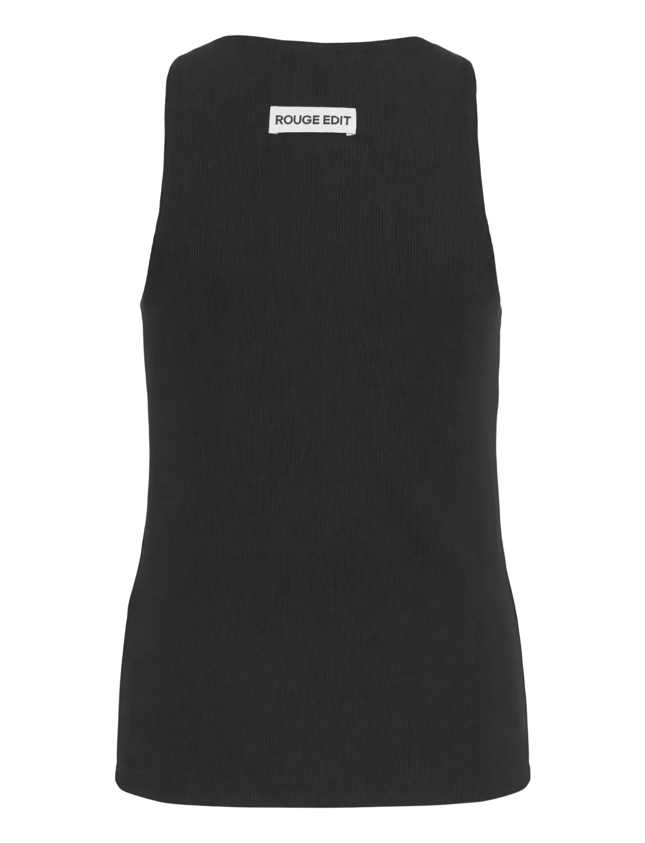 ROUGE EDIT - ROUHELENA O-NECK TANK TOP - Ärmellose tops - meteorite - 2