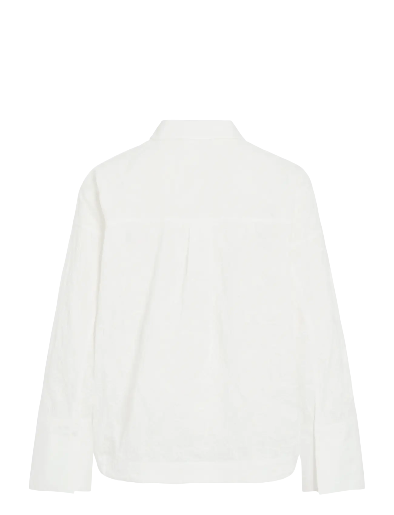 ROUGE EDIT - ROUEMMA L/S OVERSIZED SHIRT/PF - långärmade skjortor - cloud dancer - 2