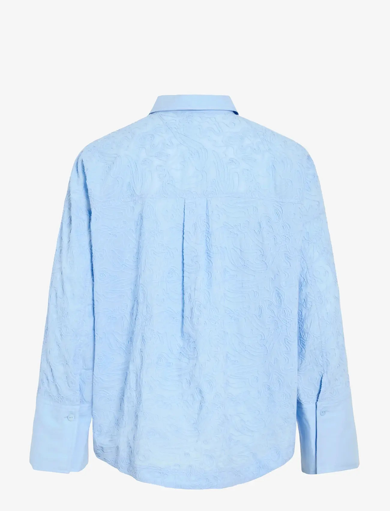 ROUGE EDIT - ROUEMMA L/S OVERSIZED SHIRT/PF - langärmlige hemden - open air - 2
