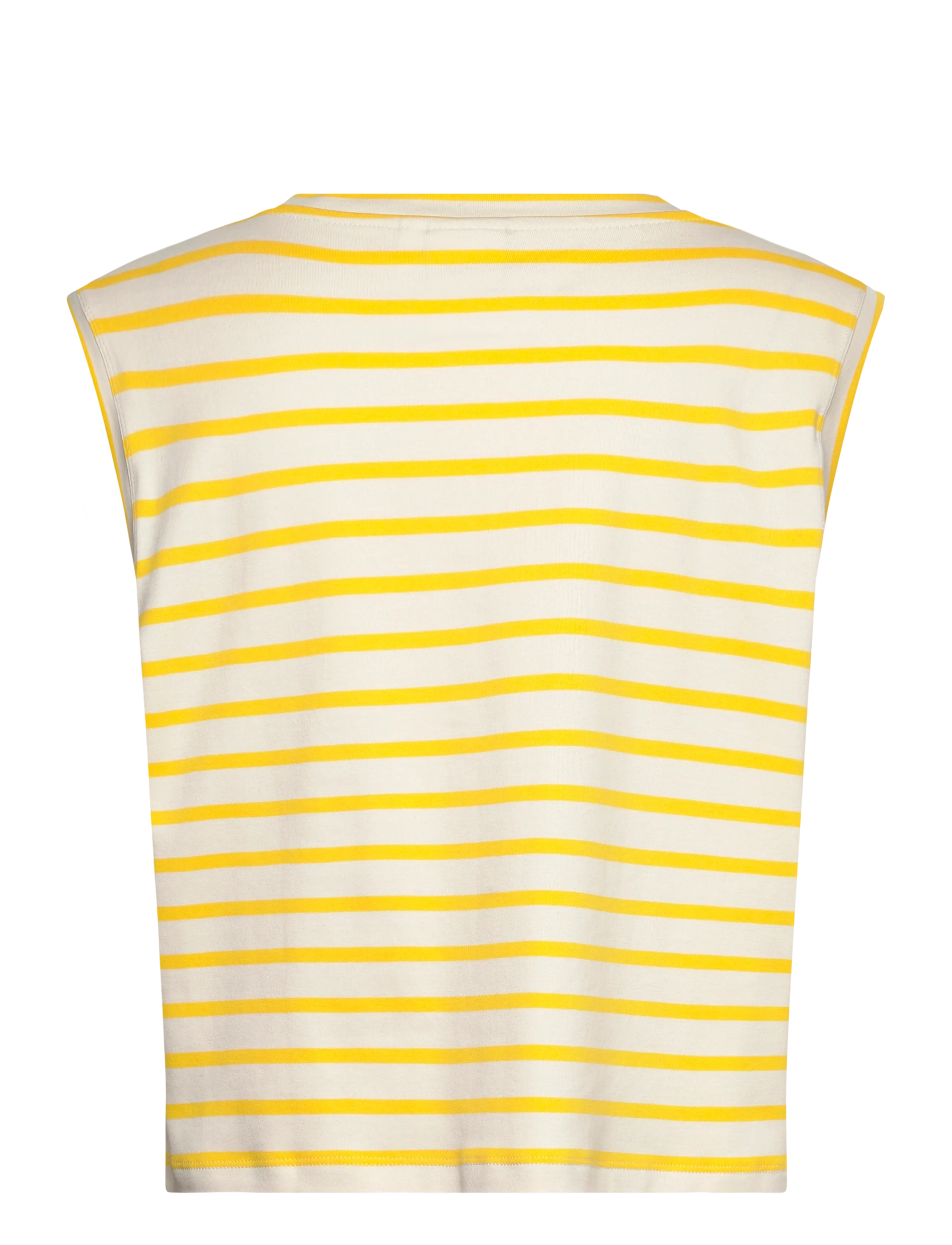 ROUGE EDIT - ROUSARAH S/L O-NECK TEE - Ärmellose tops - freesia - 2