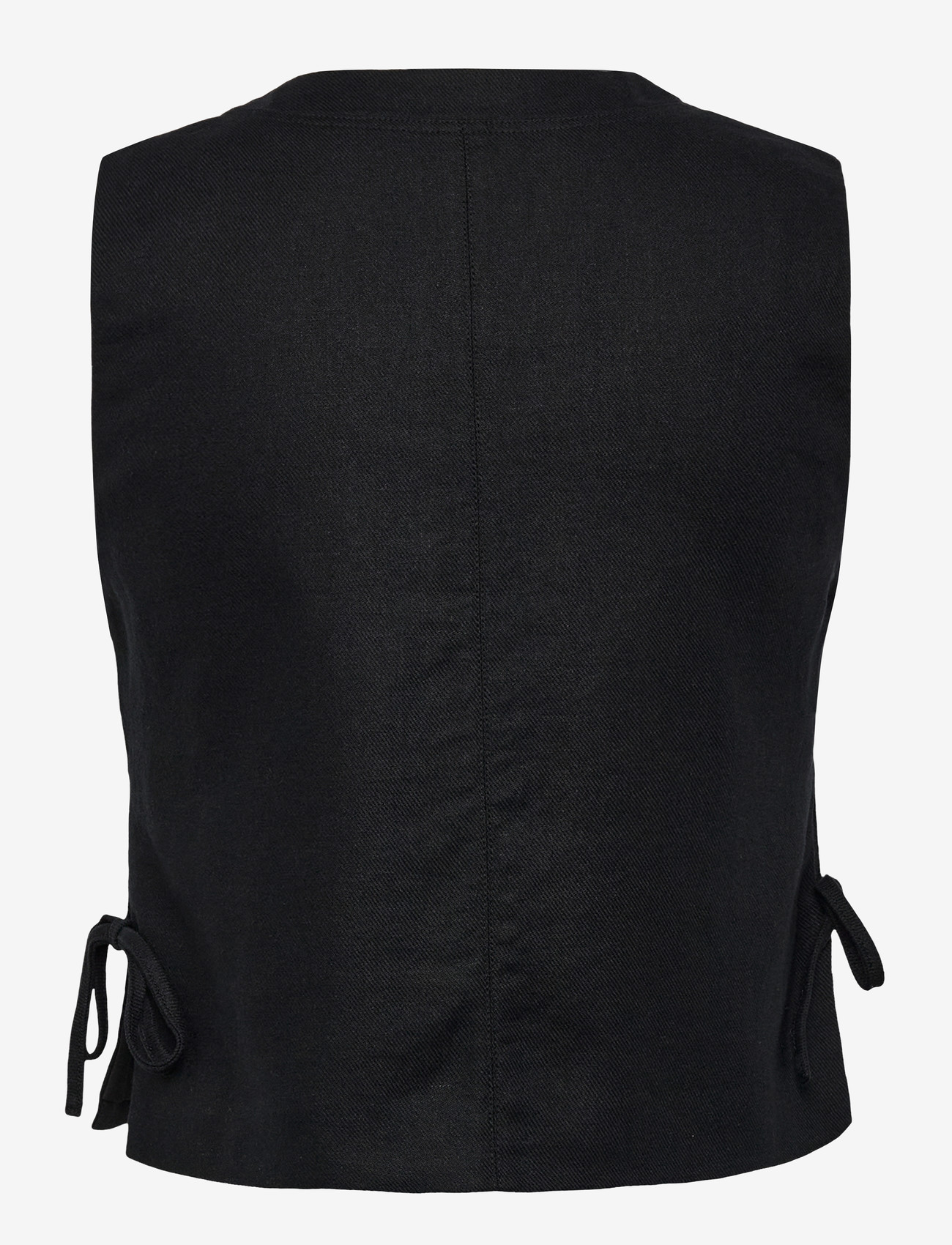 ROUGE EDIT - ROUSUMMER S/L V-NECK VEST - topi bez piedurknēm - meteorite - 1
