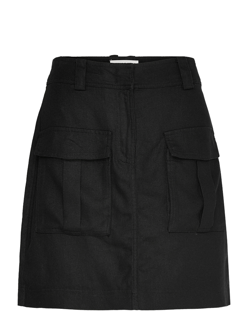 ROUGE EDIT - ROUSUMMER HW SHORT SKIRT - miniseelikud - meteorite - 0