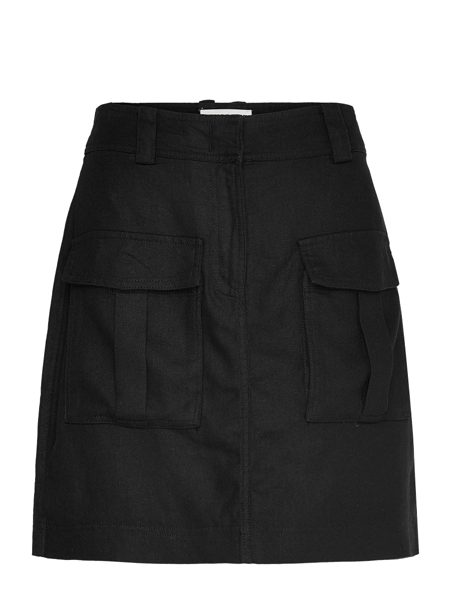 ROUGE EDIT - ROUSUMMER HW SHORT SKIRT - korta kjolar - meteorite - 0