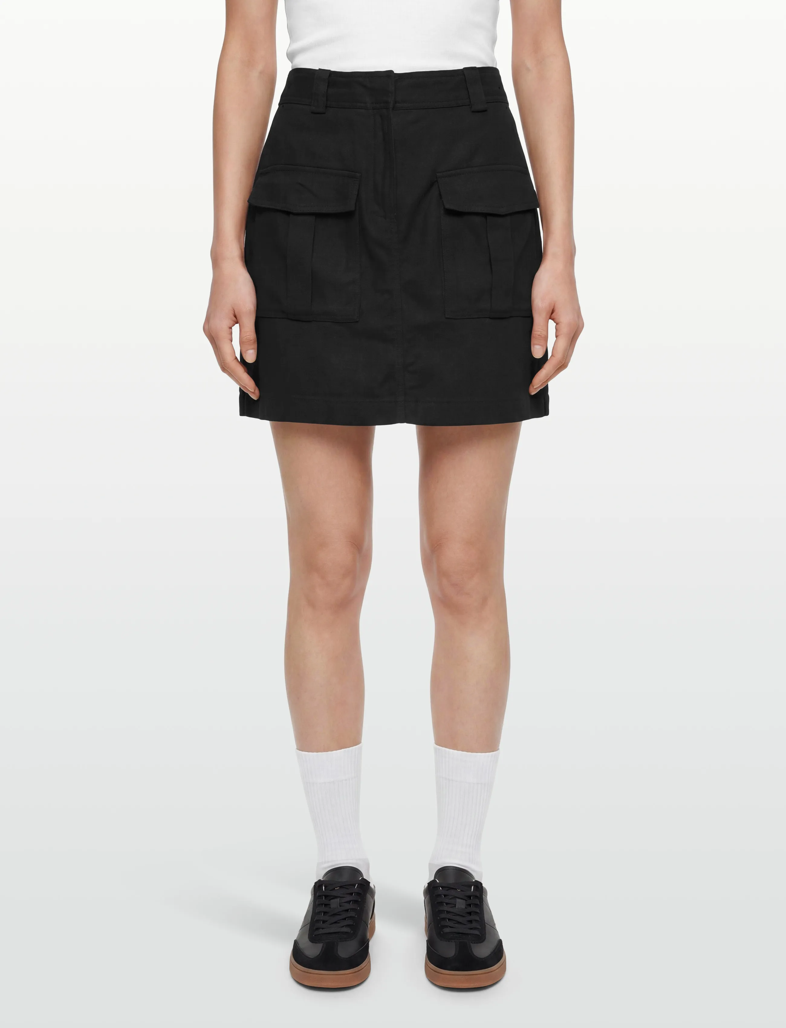 ROUGE EDIT - ROUSUMMER HW  SHORT SKIRT - jupes courtes - meteorite - 3