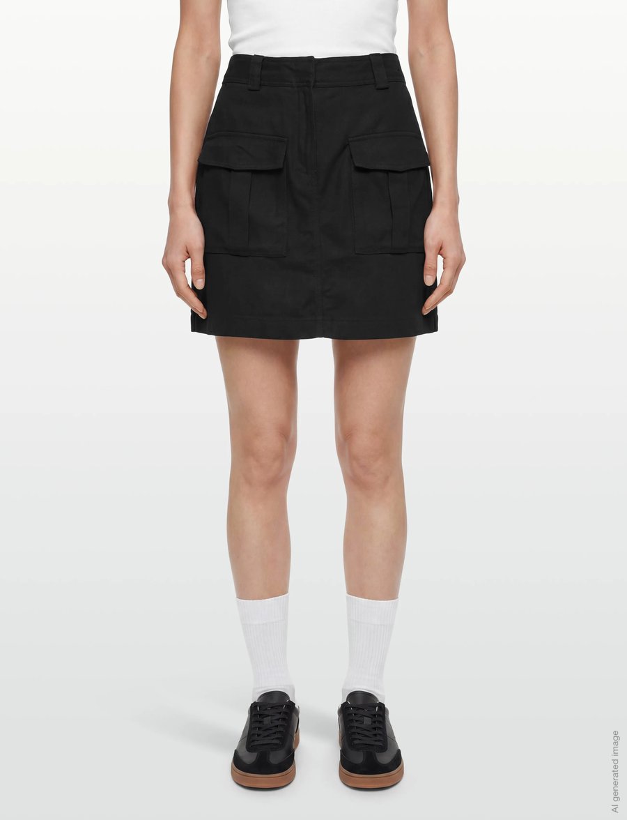 ROUGE EDIT - ROUSUMMER HW SHORT SKIRT - jupes courtes - meteorite - 3