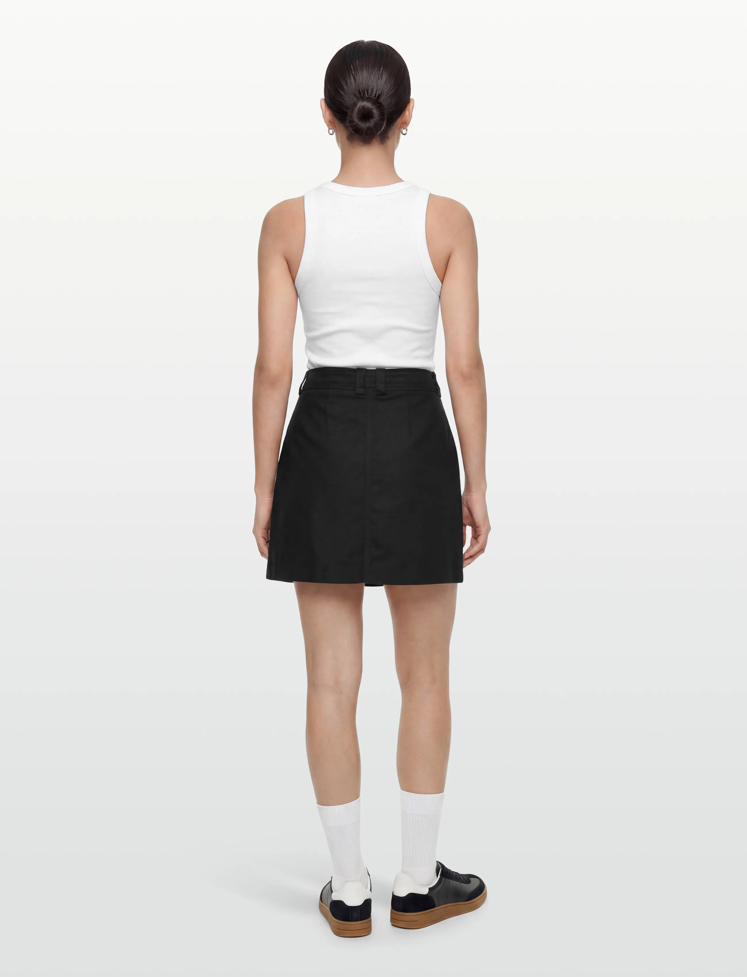 ROUGE EDIT - ROUSUMMER HW  SHORT SKIRT - jupes courtes - meteorite - 4