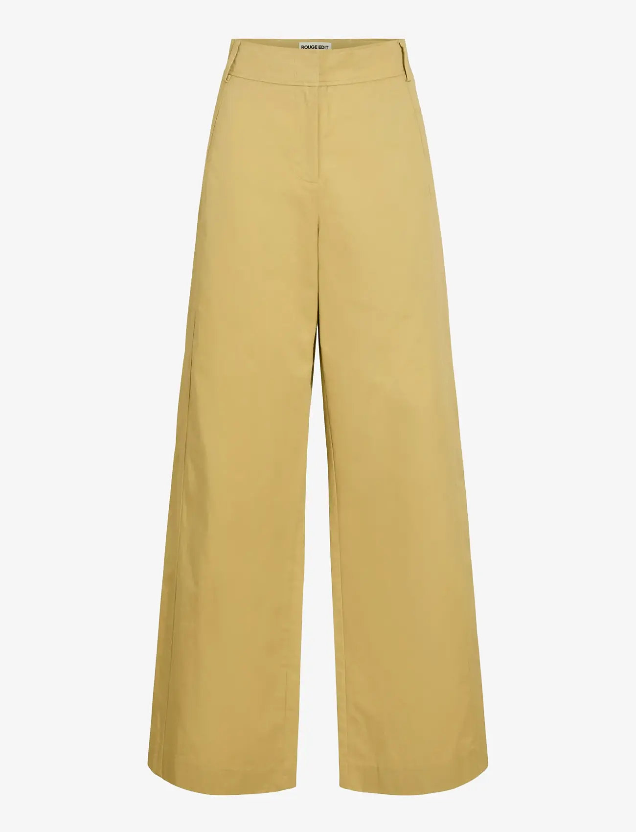 ROUGE EDIT - ROUPETRA RW F/L BARREL TROUSER - barrel-hosen - silver fern - 1