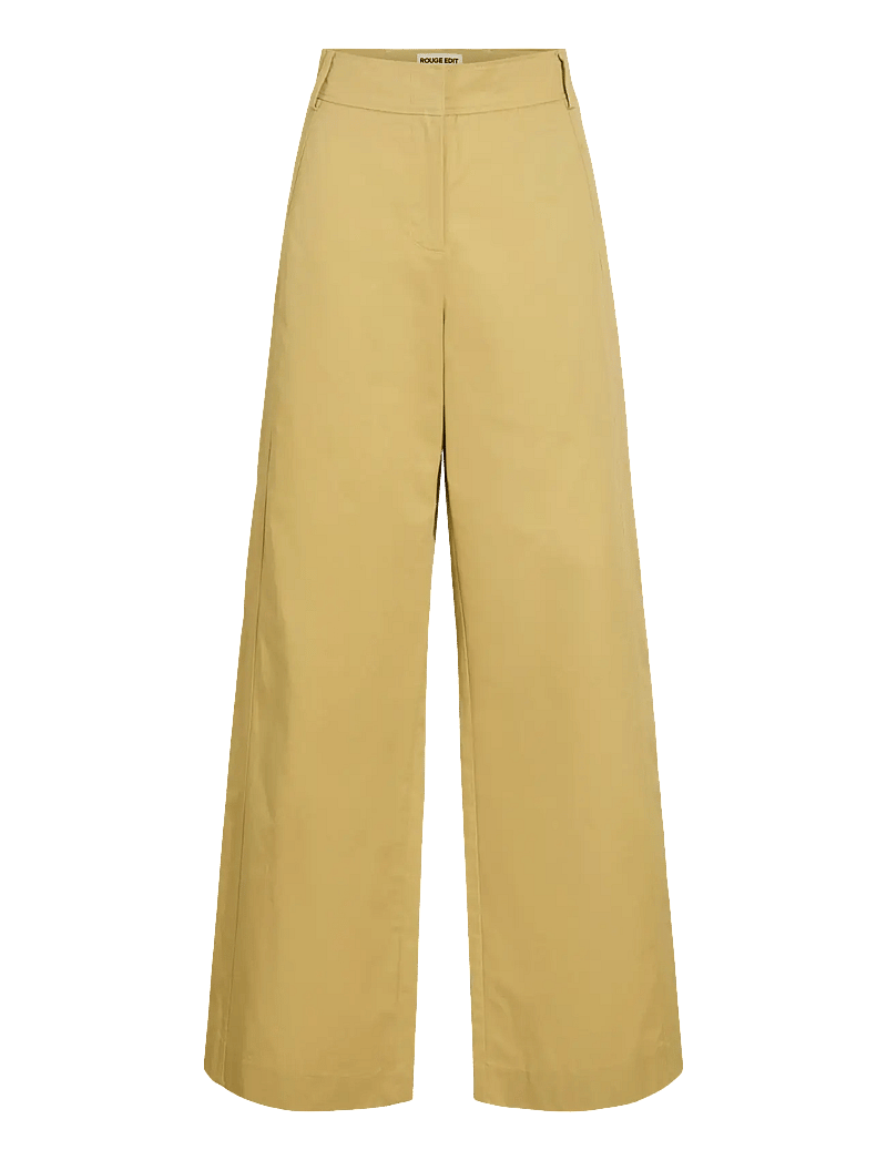 ROUGE EDIT - ROUPETRA RW F/L BARREL TROUSER - barrel-hosen - silver fern - 1