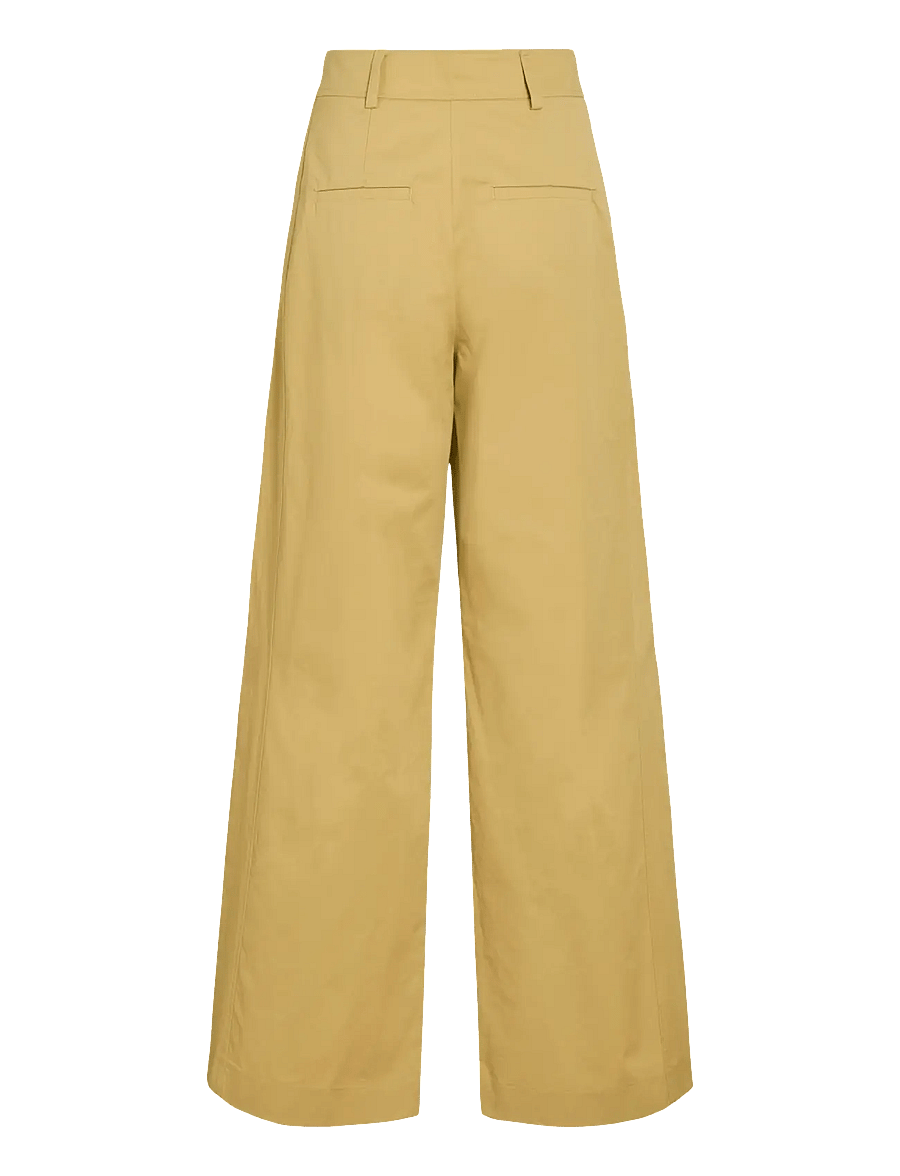 ROUGE EDIT - ROUPETRA RW F/L BARREL TROUSER - barrel püksid - silver fern - 2