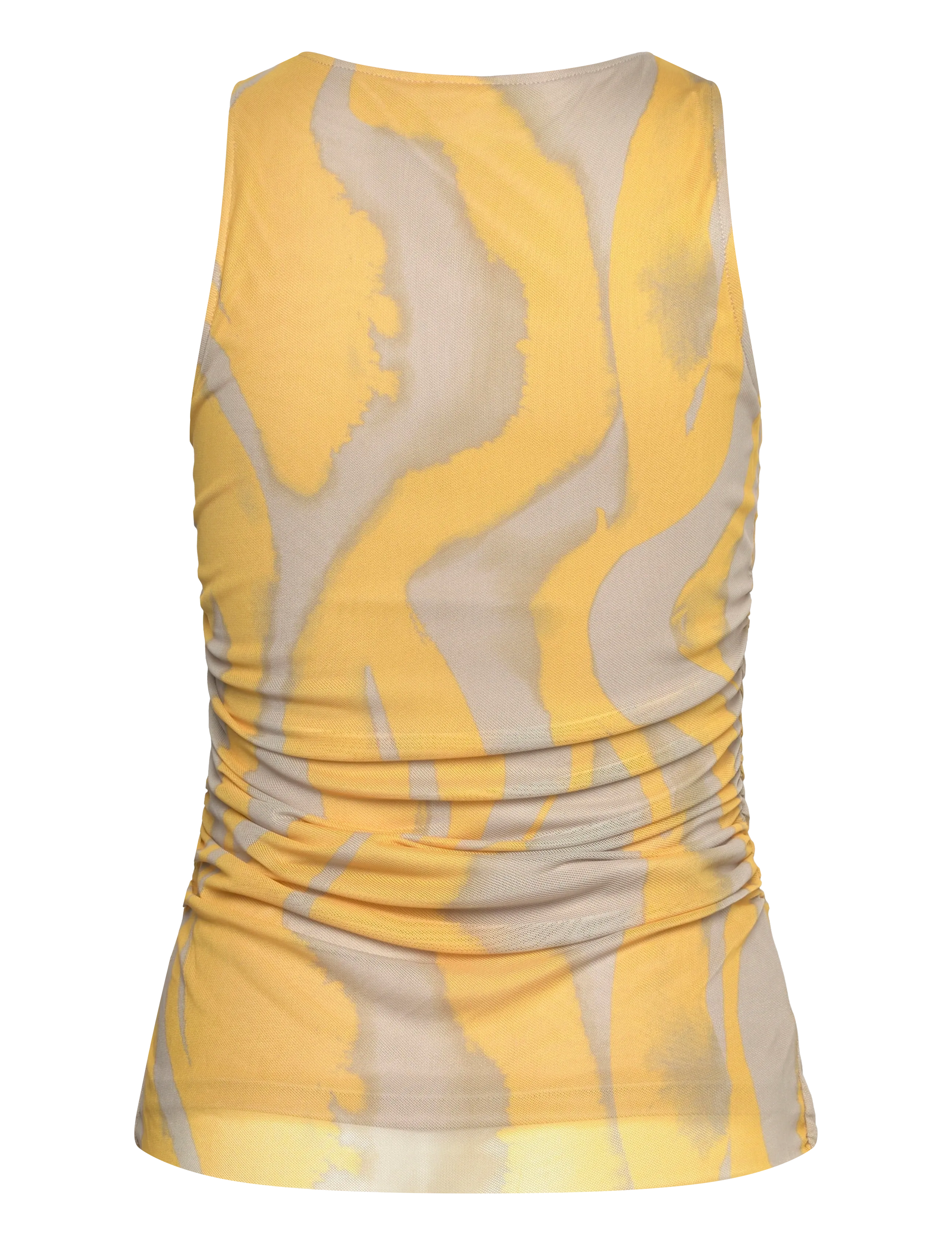 ROUGE EDIT - ROUSALLY S/L O-NECK TOP - Ärmellose tops - birch - 2