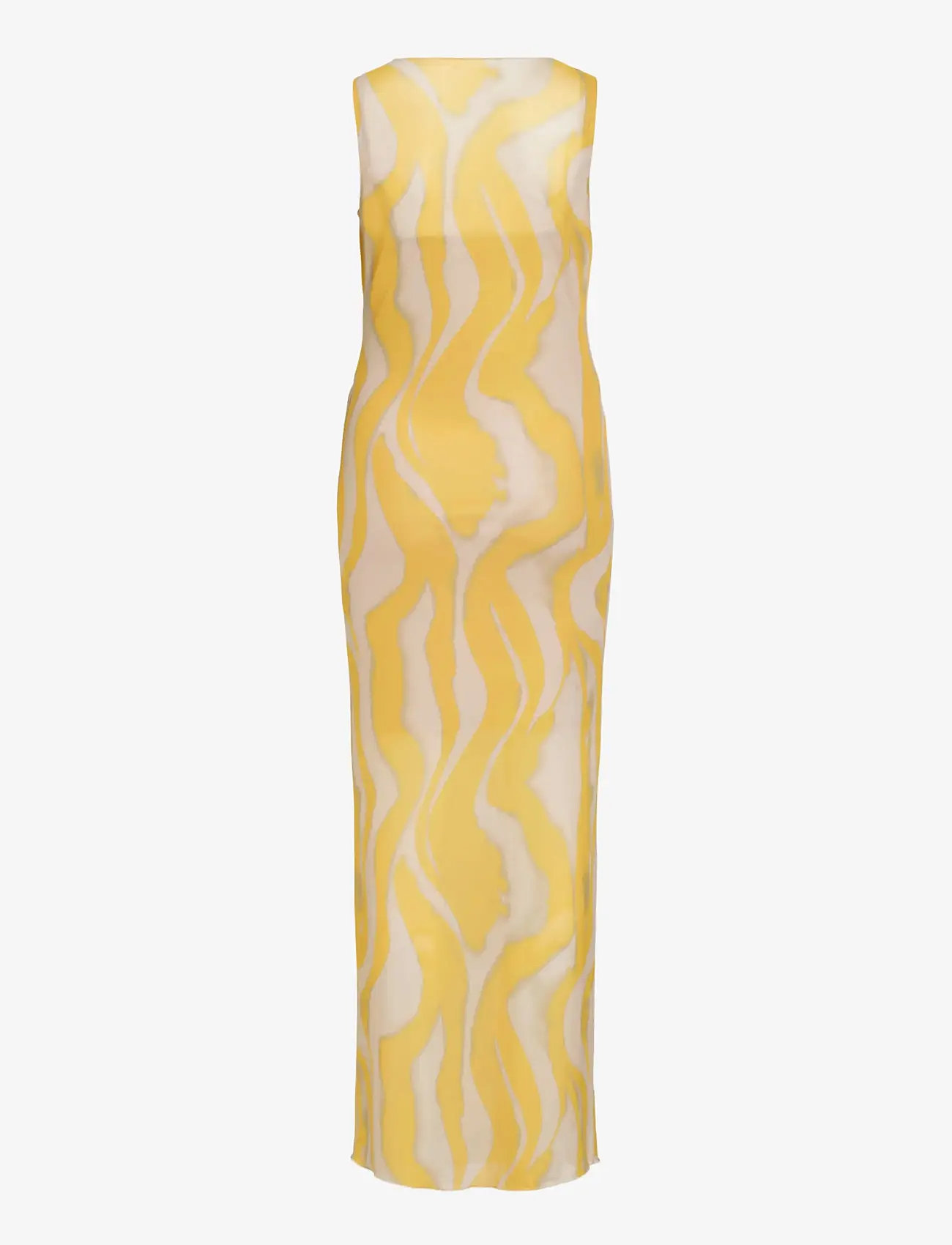 ROUGE EDIT - ROUSALLY S/L MAXI DRESS - maxi kjoler - birch - 2