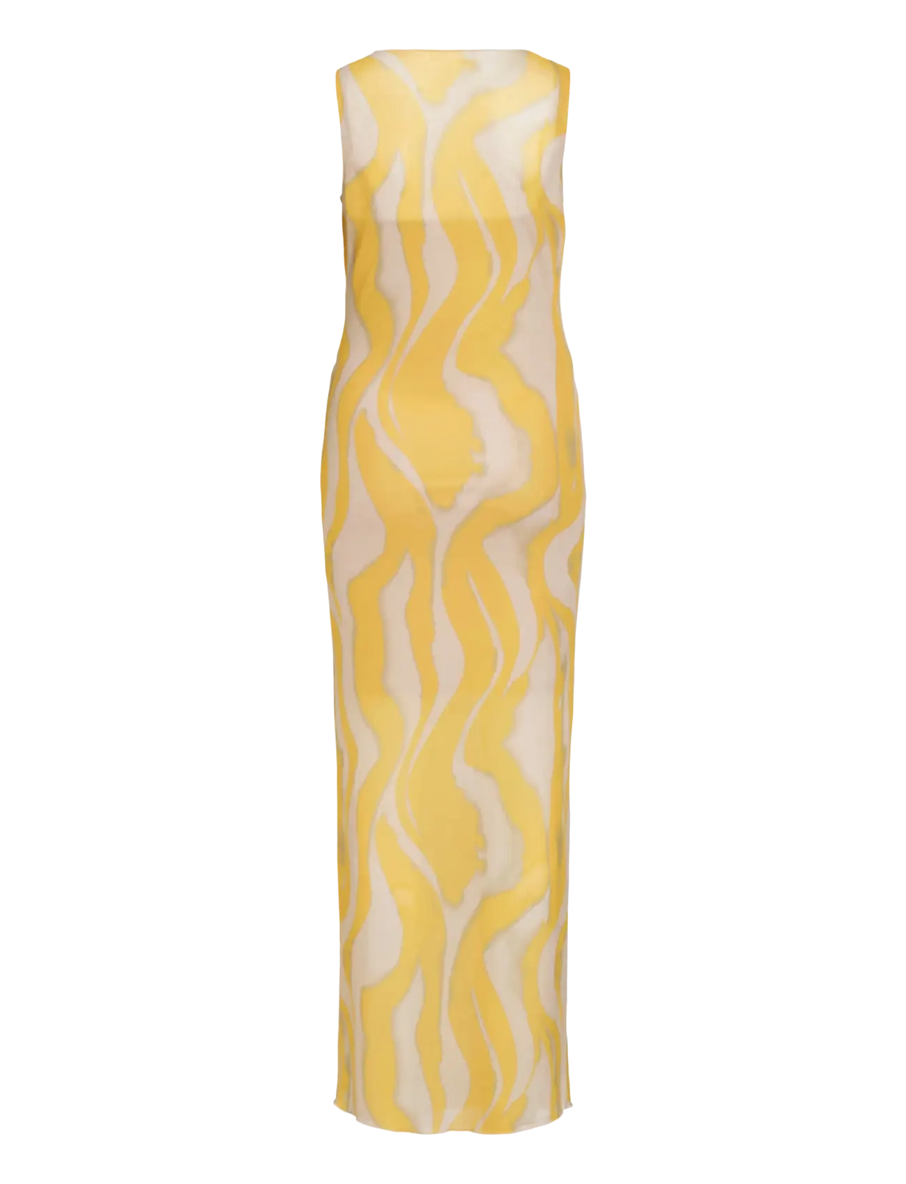ROUGE EDIT - ROUSALLY S/L MAXI DRESS - maksikleidid - birch - 2