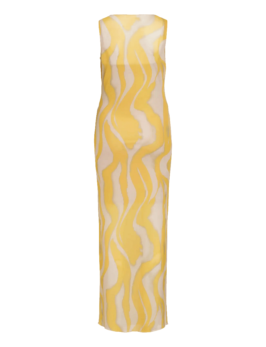 ROUGE EDIT - ROUSALLY S/L MAXI DRESS - maxi-jurken - birch - 2