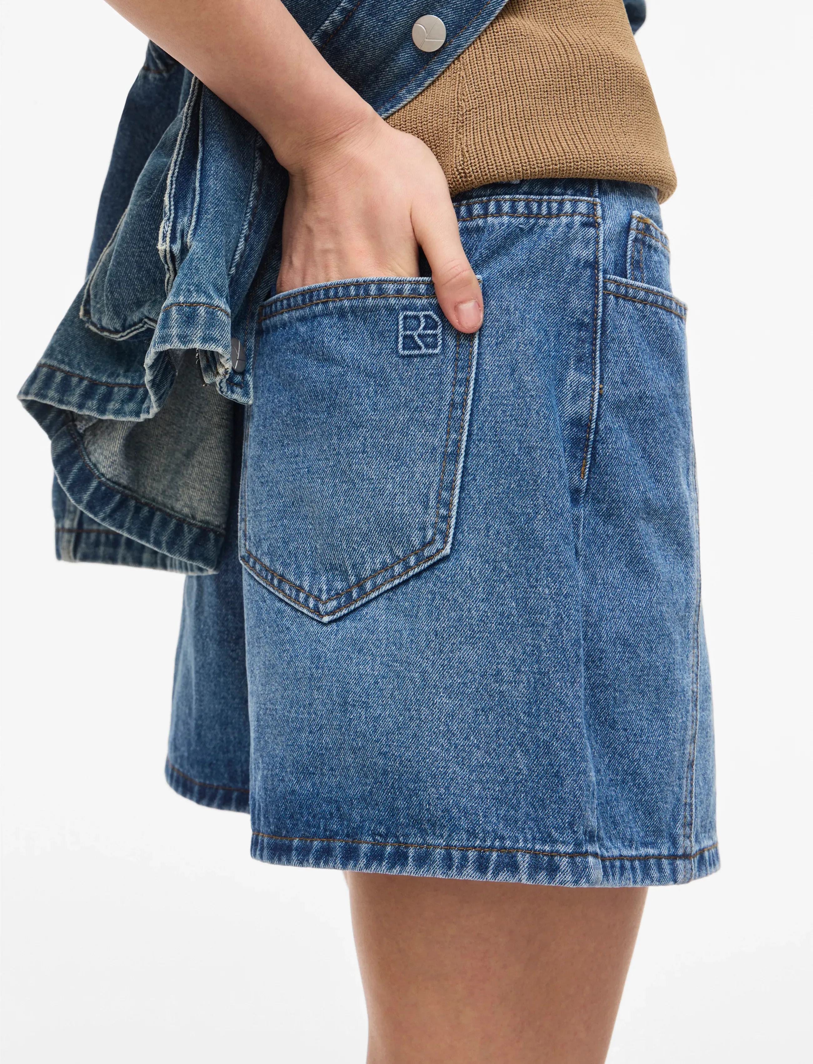 ROUGE EDIT Rouramonas Hw Shorts dam – bild 5