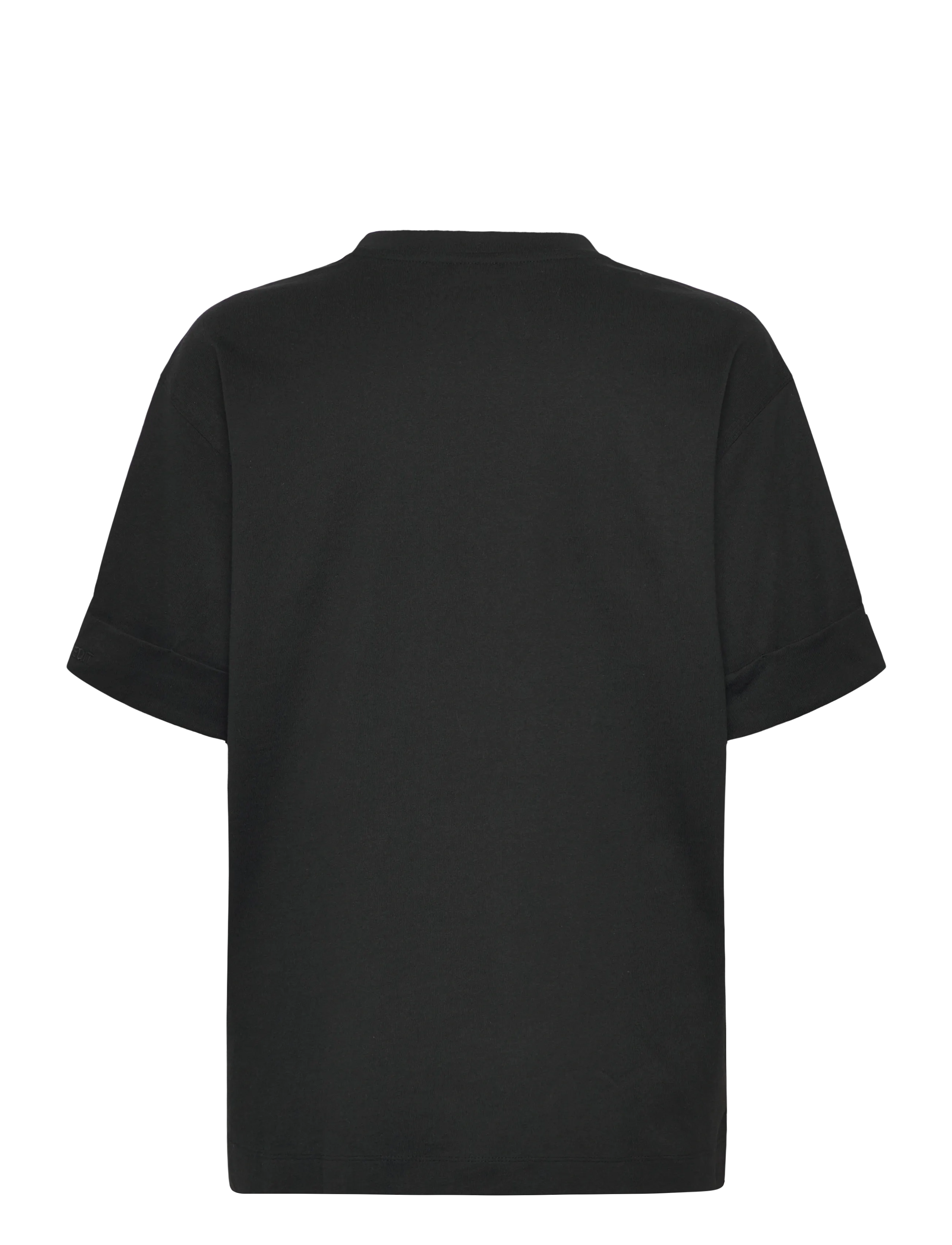 ROUGE EDIT - ROUNAOMI MAE 2/4 O-NECK OVERSIZED TEE - t-shirts - meteorite - 2