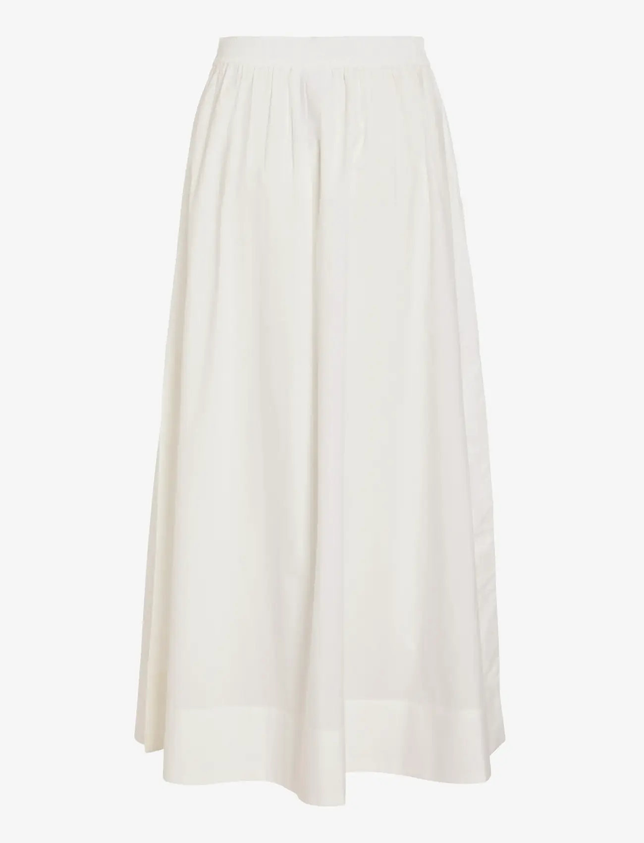 ROUGE EDIT - ROULINNE HW ANKLE SKIRT - maxi röcke - cloud dancer - 2