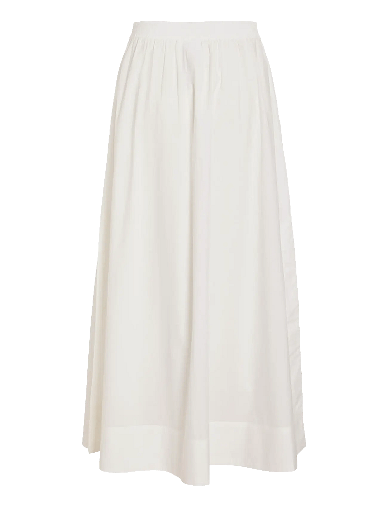 ROUGE EDIT - ROULINNE HW ANKLE SKIRT - maxi röcke - cloud dancer - 2