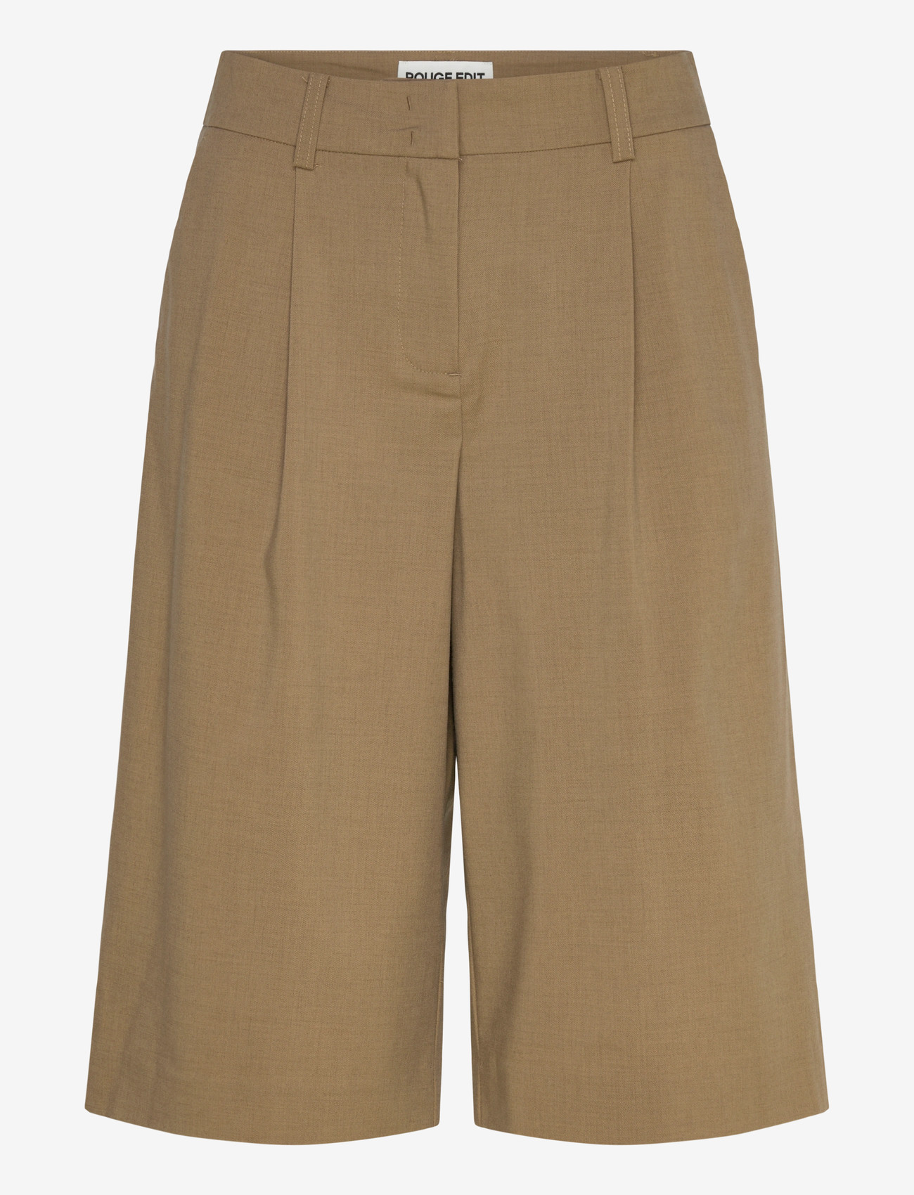 ROUGE EDIT - ROULAMBETHA RW WF CULOTTE - culottes - petrified oak - 0