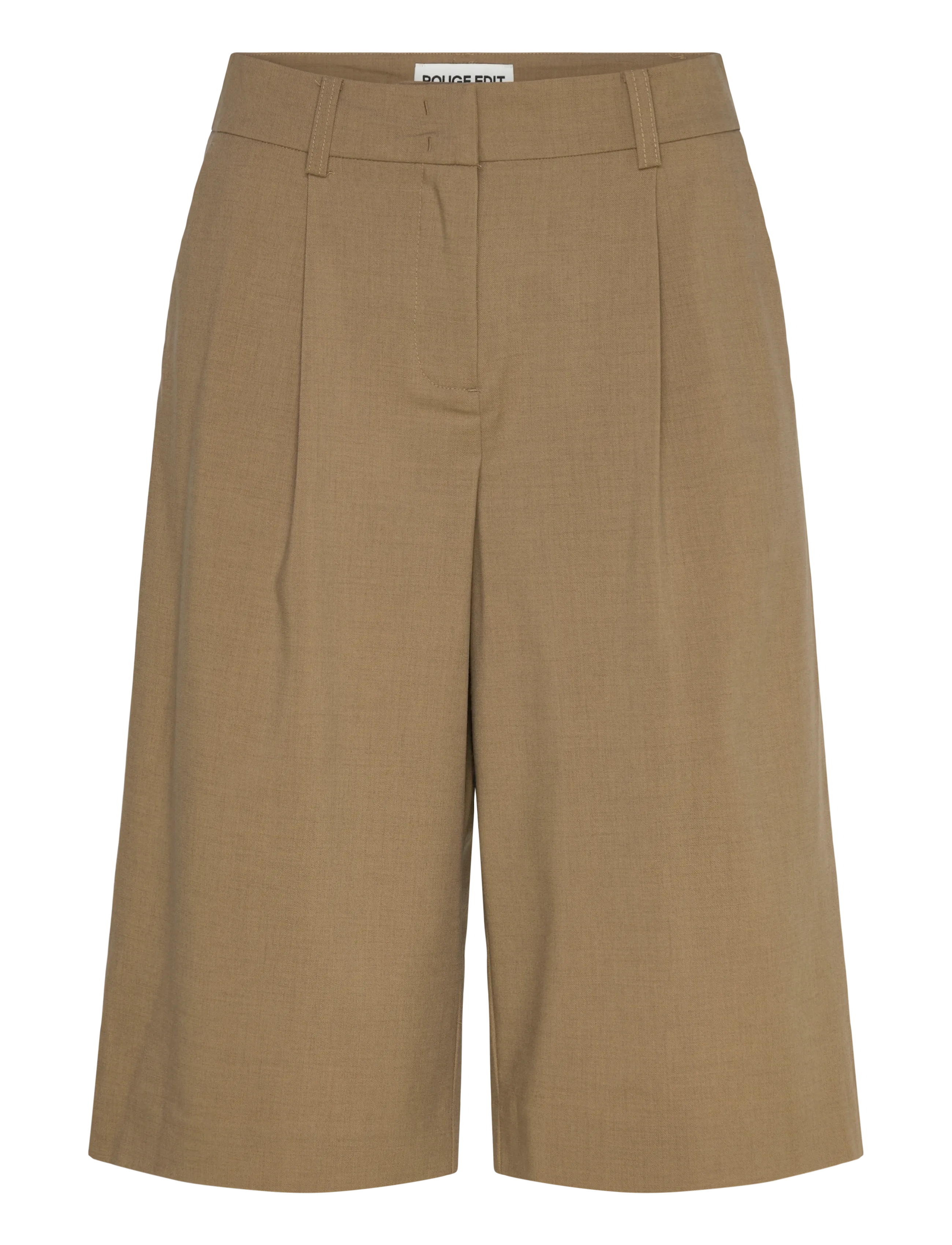 ROUGE EDIT ROULAMBETHA RW WF CULOTTE - Kleding - PETRIFIED OAK / brown