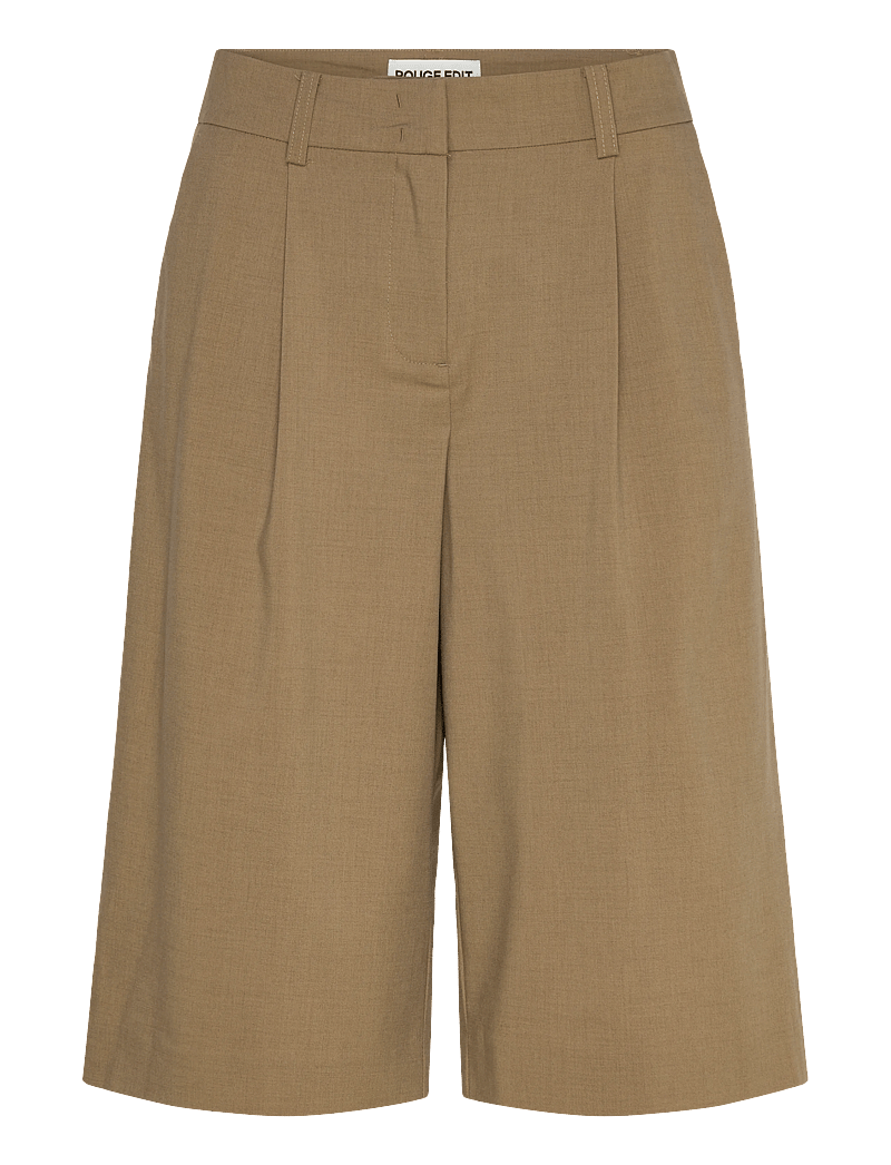 ROUGE EDIT - ROULAMBETHA RW WF CULOTTE - culottes - petrified oak - 0