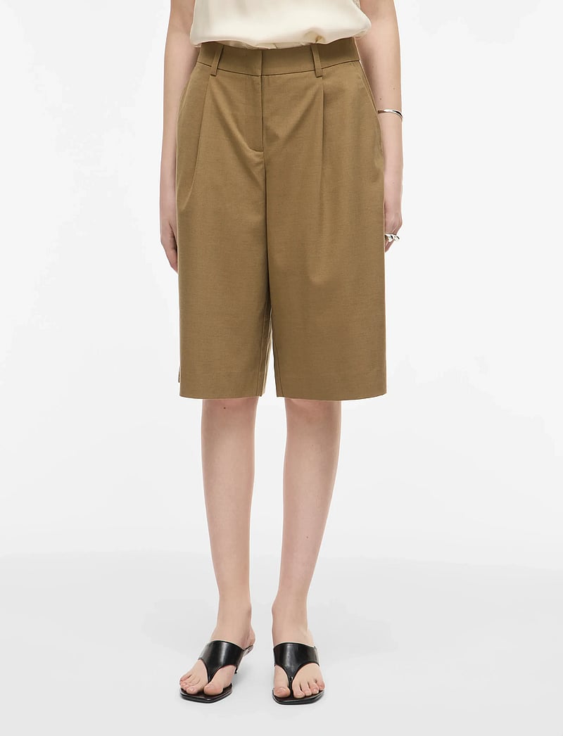 ROUGE EDIT - ROULAMBETHA RW WF CULOTTE - culottes - petrified oak - 0