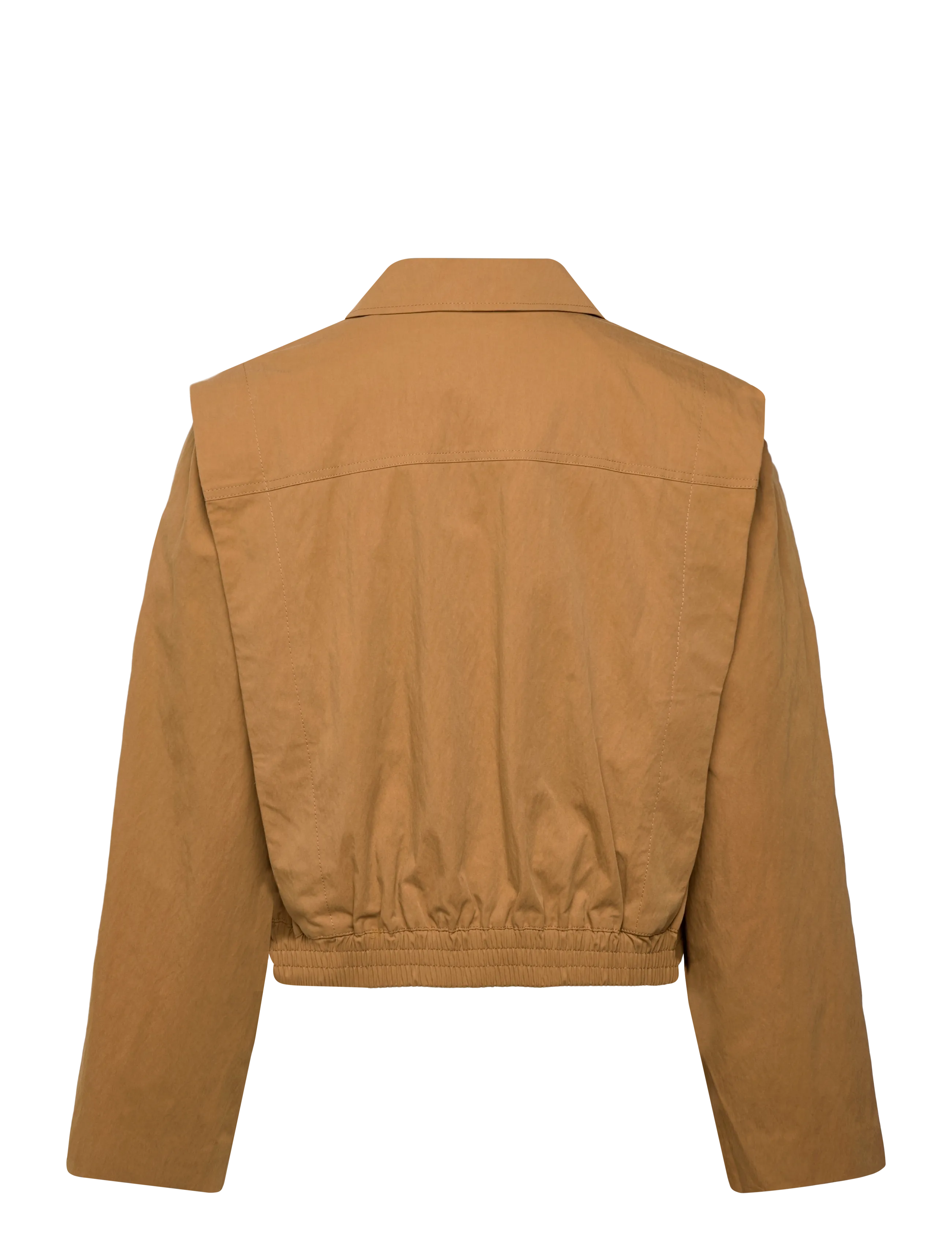 ROUGE EDIT - ROUNOLA L/S SHORT JACKET/PF - dull gold - 1