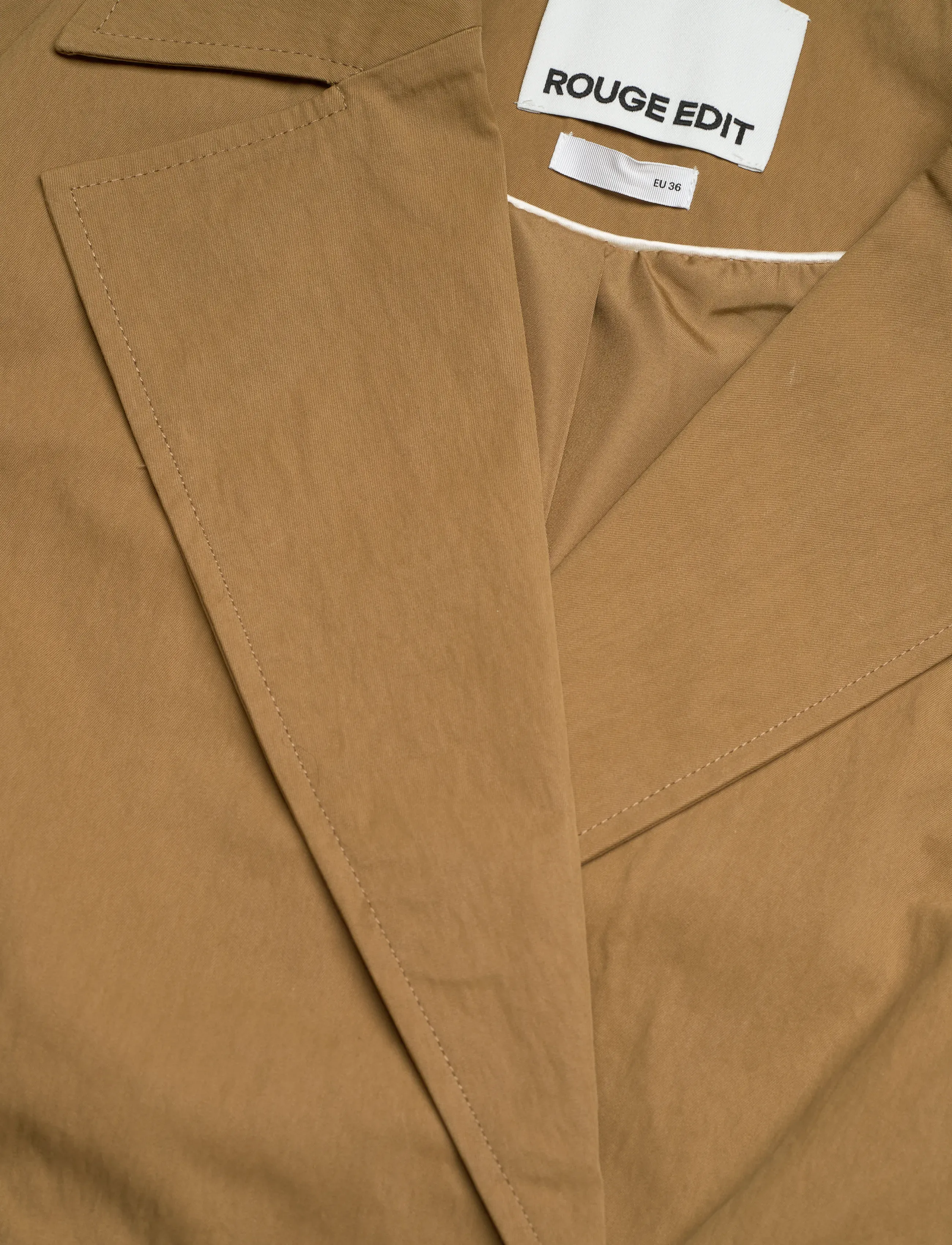 ROUGE EDIT - ROUNOLA L/S SHORT JACKET/PF - dull gold - 2
