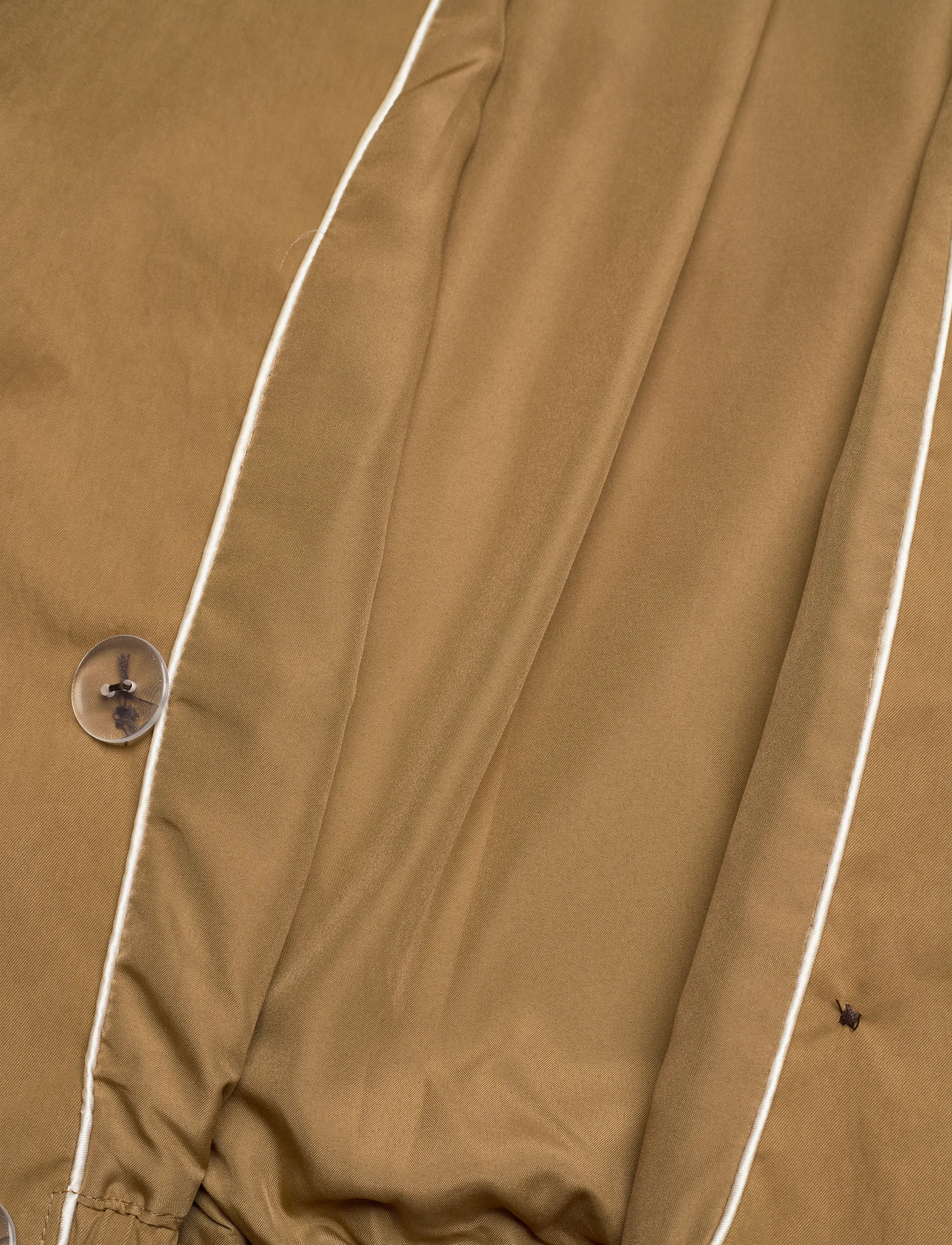 ROUGE EDIT - ROUNOLA L/S SHORT JACKET/PF - dull gold - 4